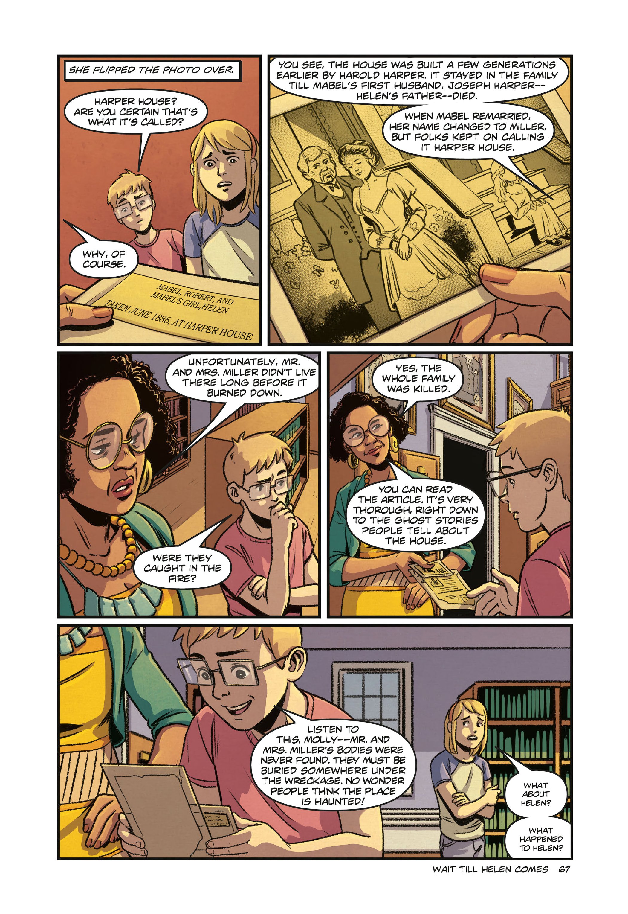 Read online Wait Till Helen Comes: a Ghost Story Graphic Novel comic -  Issue # TPB (Part 1) - 72