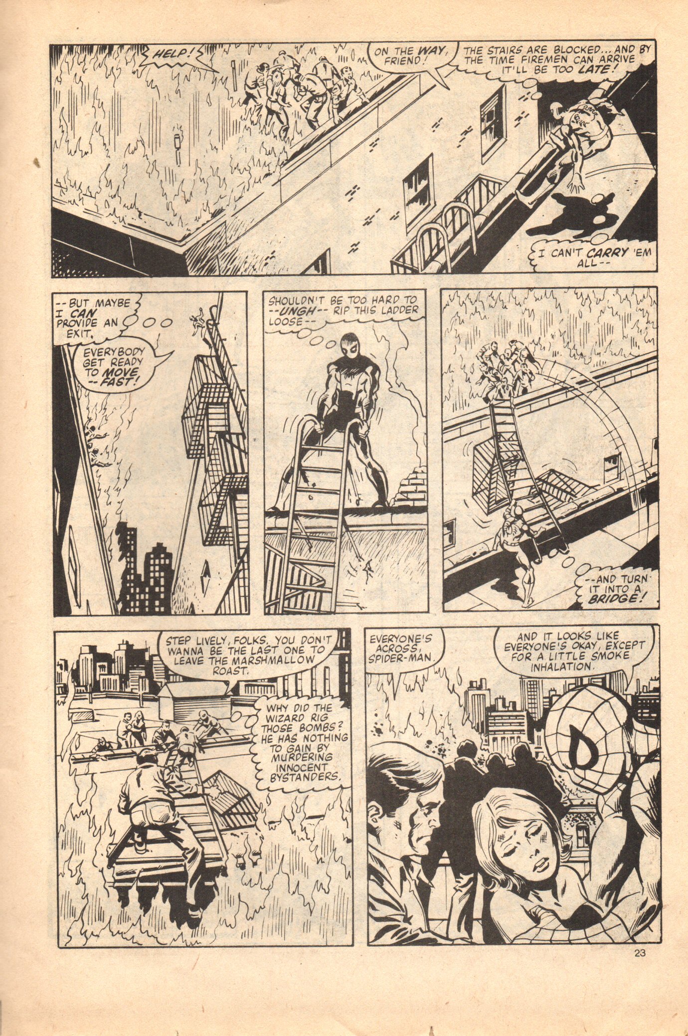 Read online Spider-Man Special comic -  Issue #1981S - 23