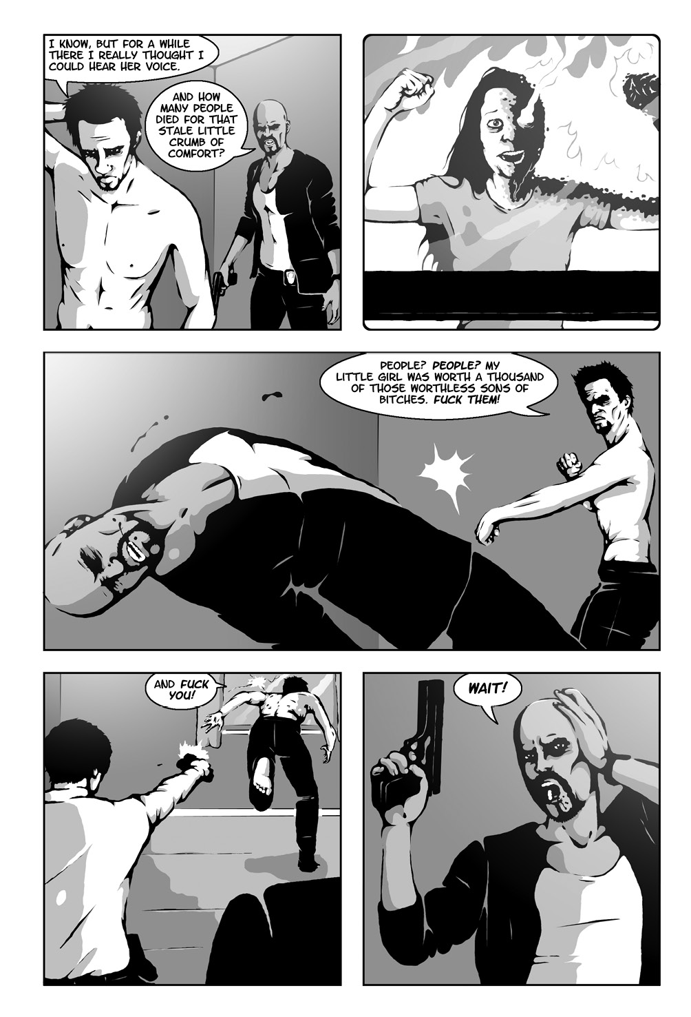 Read online Hollow Girl comic -  Issue #2 - 19