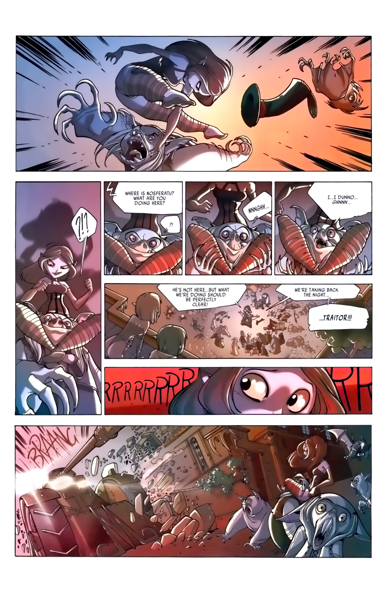 Read online Daffodil comic -  Issue #1 - 19