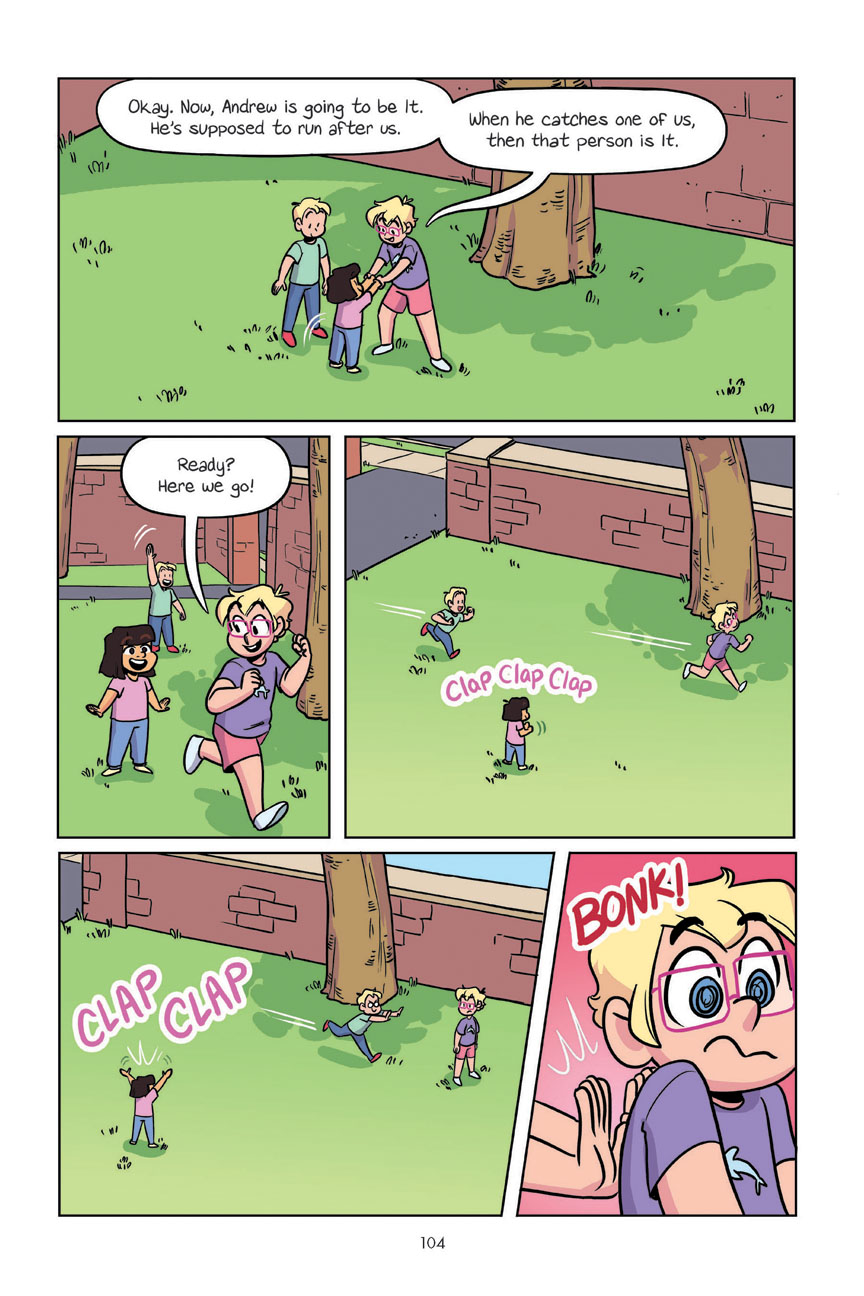 Read online Baby-Sitters Little Sister comic -  Issue #7 - 110