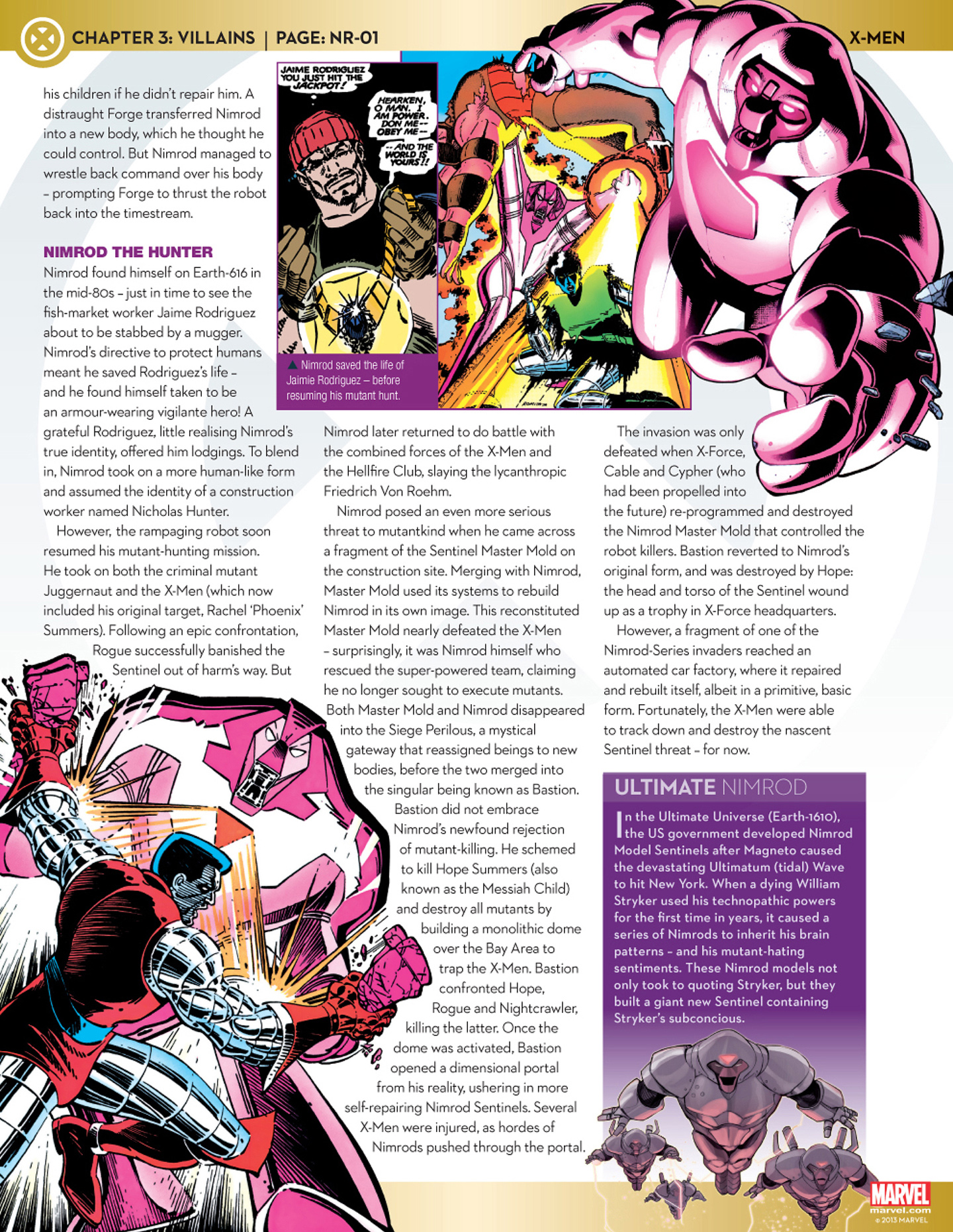 Read online Marvel Fact Files comic -  Issue #38 - 31