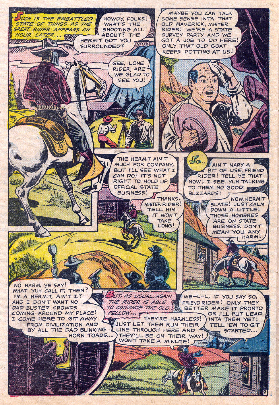 Read online The Rider comic -  Issue #3 - 28