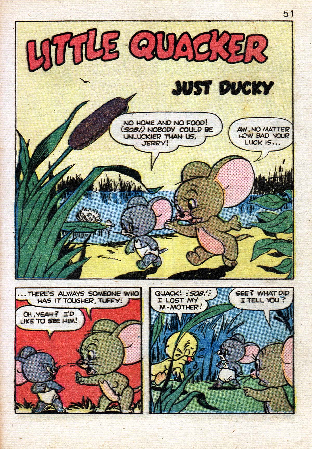 Read online Golden Comics Digest comic -  Issue #35 - 53