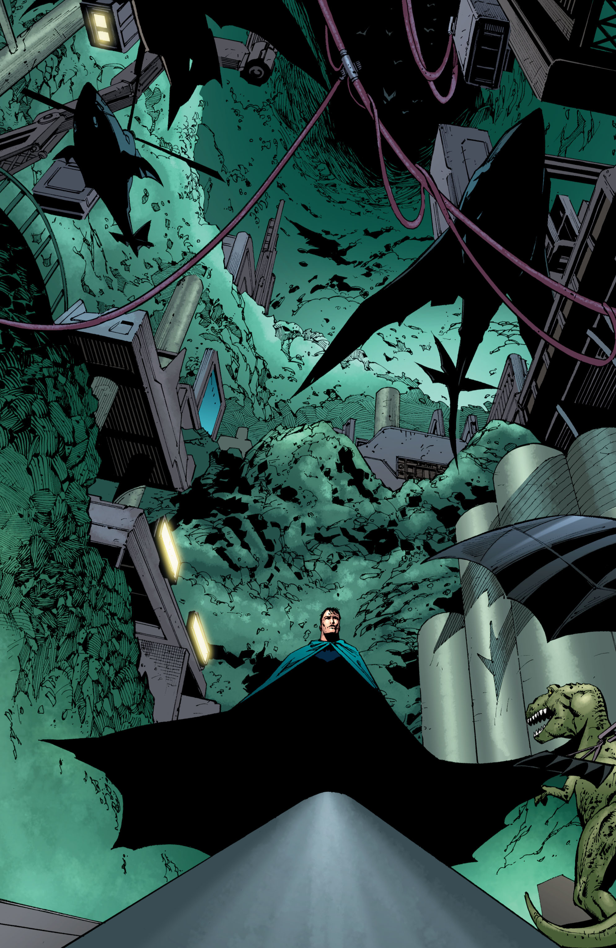 Read online Batman by Grant Morrison Omnibus comic -  Issue # TPB 1 (Part 5) - 24