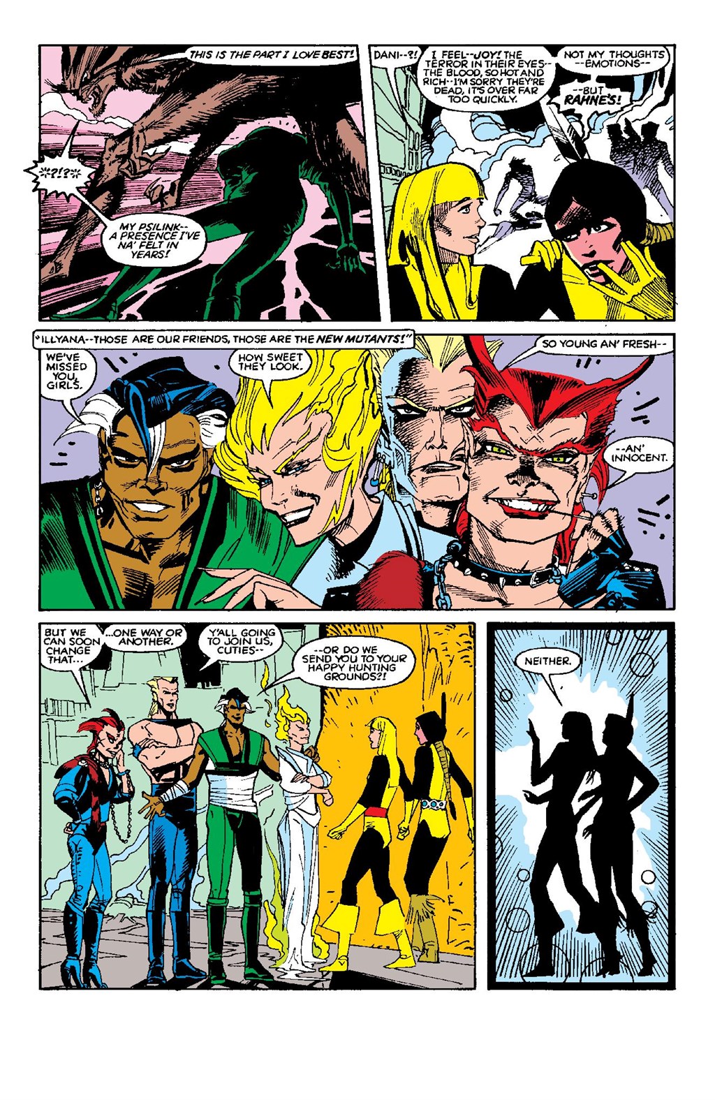 Read online New Mutants Epic Collection comic -  Issue # TPB Asgardian Wars (Part 1) - 25