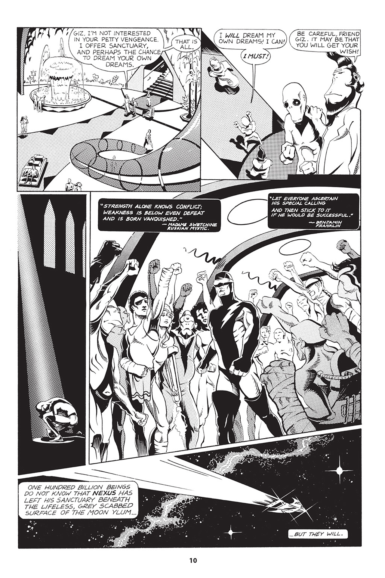 Read online Nexus Omnibus comic -  Issue # TPB 1 - 9