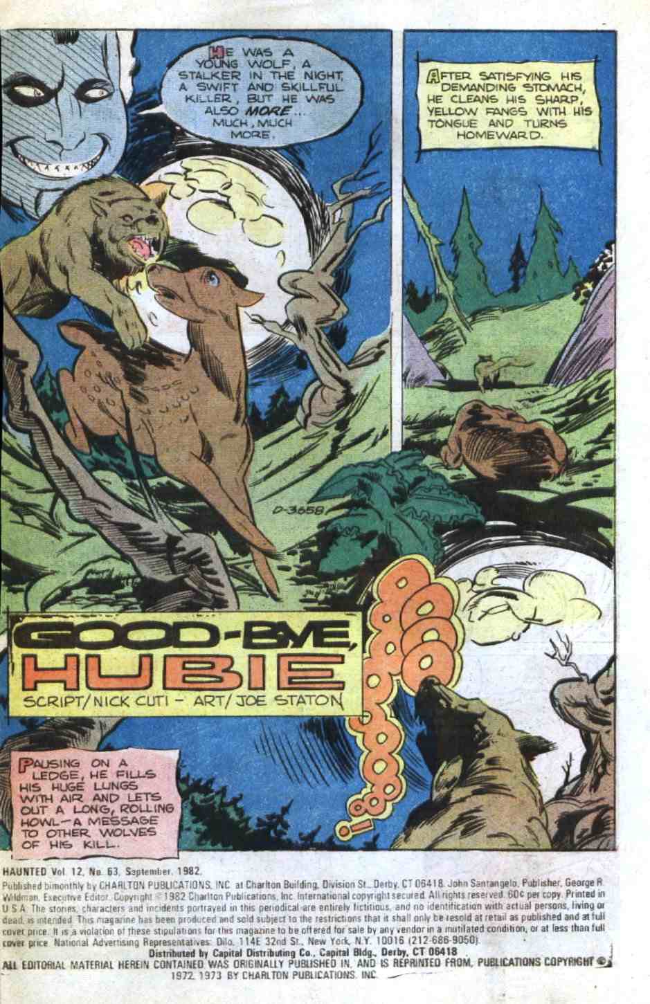 Read online Haunted comic -  Issue #63 - 3