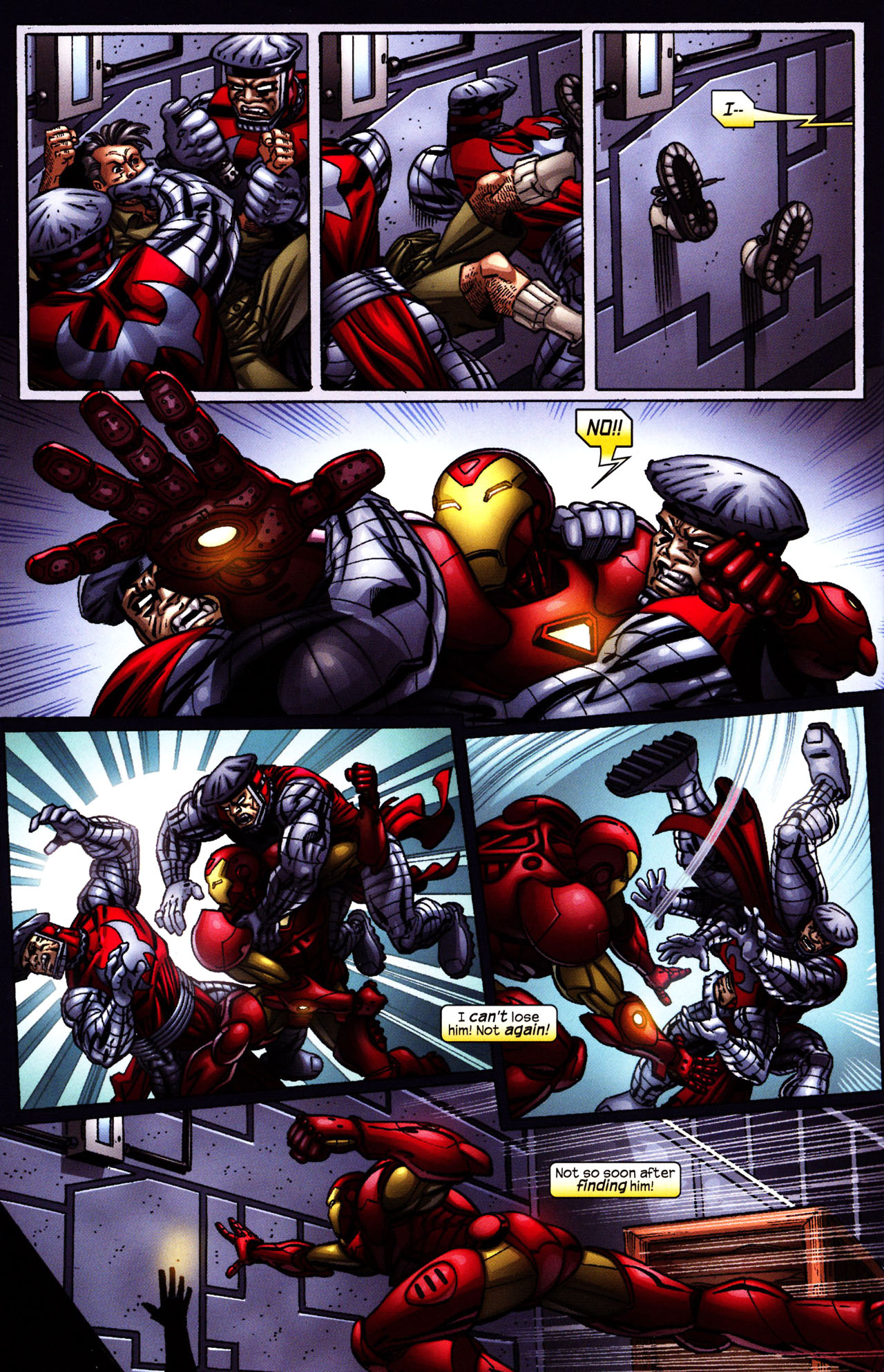 Read online Marvel Adventures Iron Man comic -  Issue #12 - 9