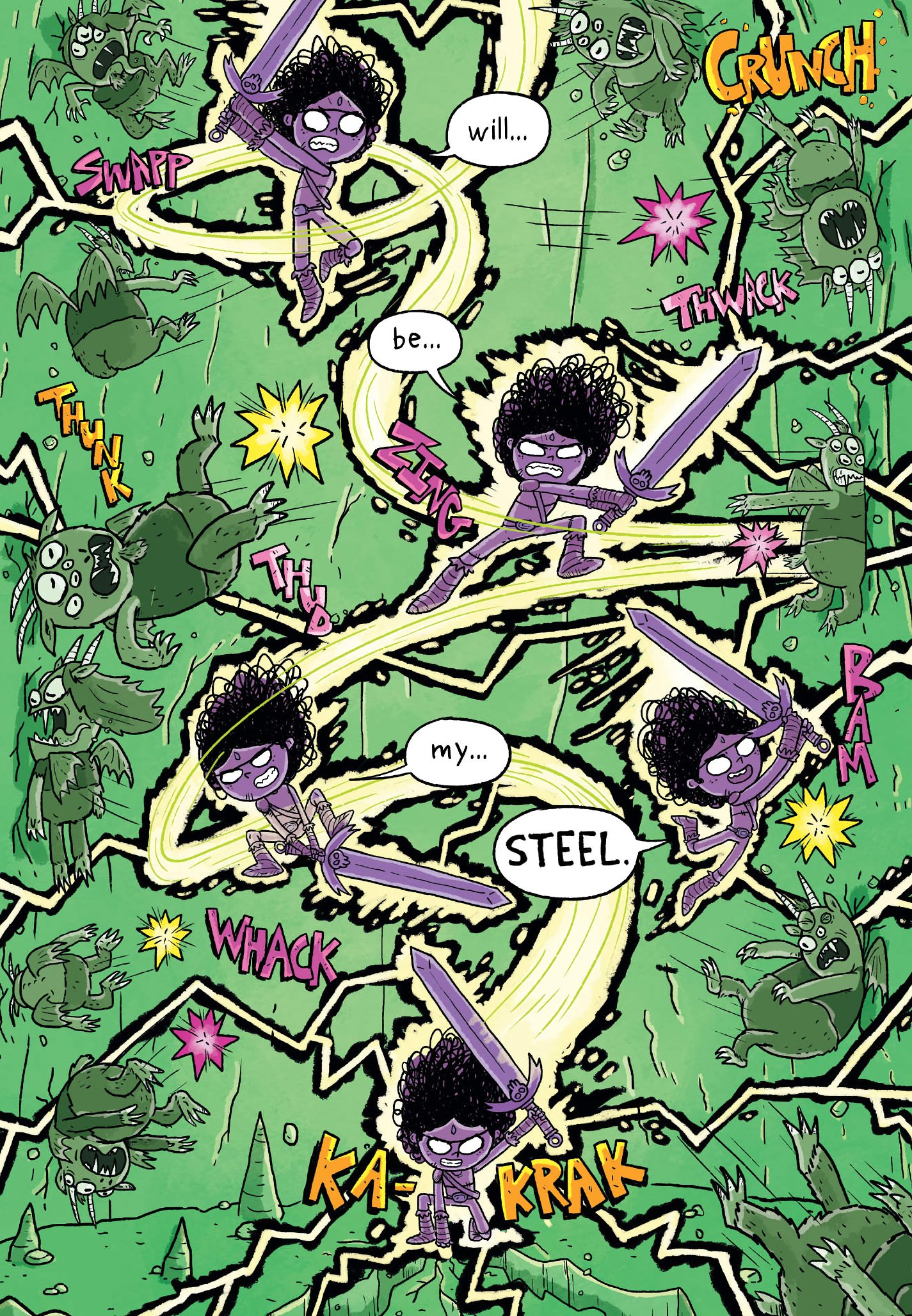 Read online Barb the Last Berzerker comic -  Issue # TPB 1 (Part 1) - 44