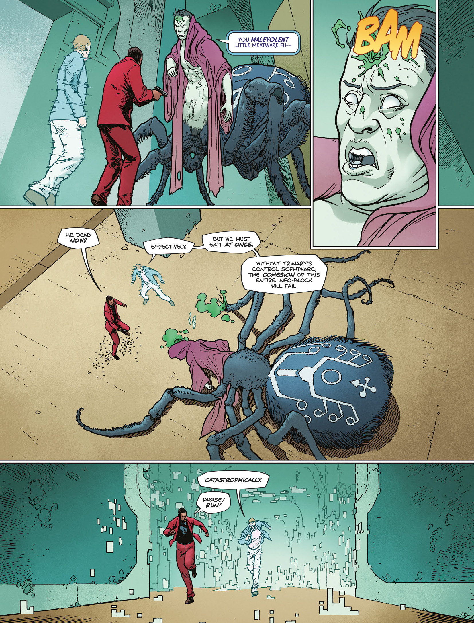 Read online 2000 AD comic -  Issue #2348 - 17