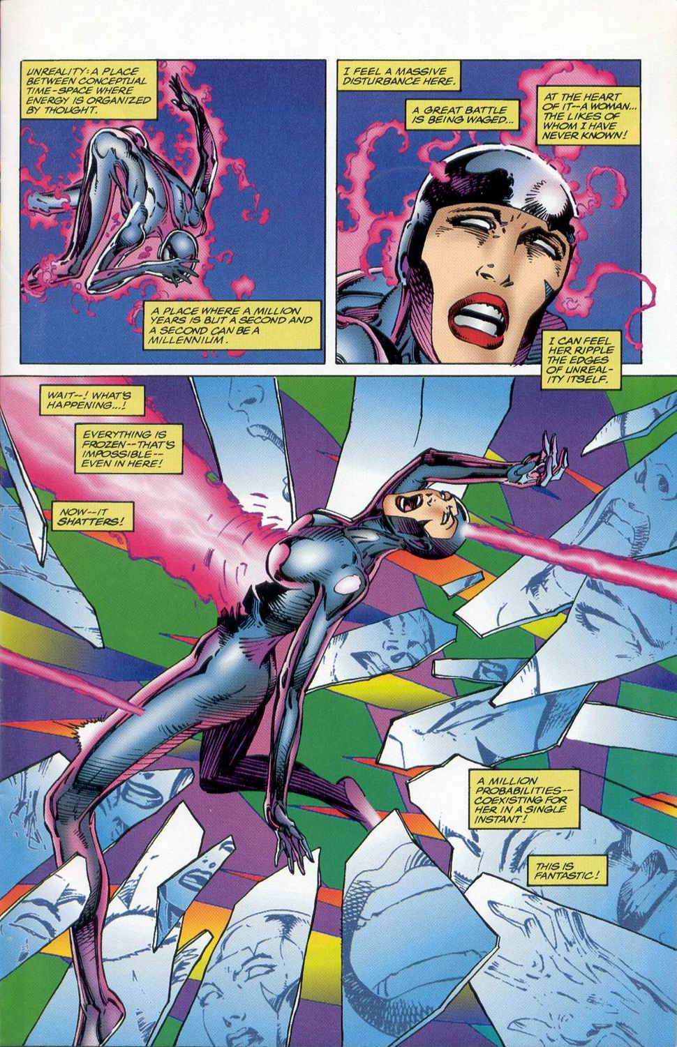 Read online Deathmate comic -  Issue # Red - 7