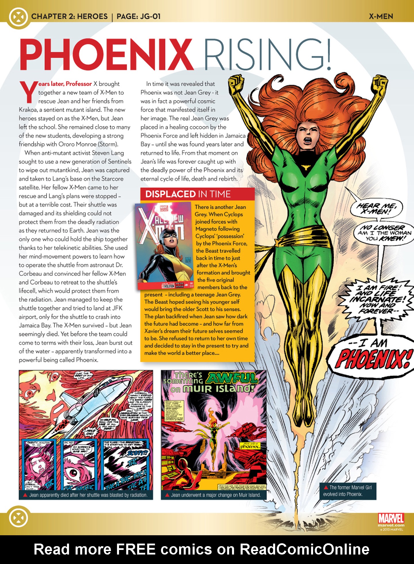 Read online Marvel Fact Files comic -  Issue #38 - 29