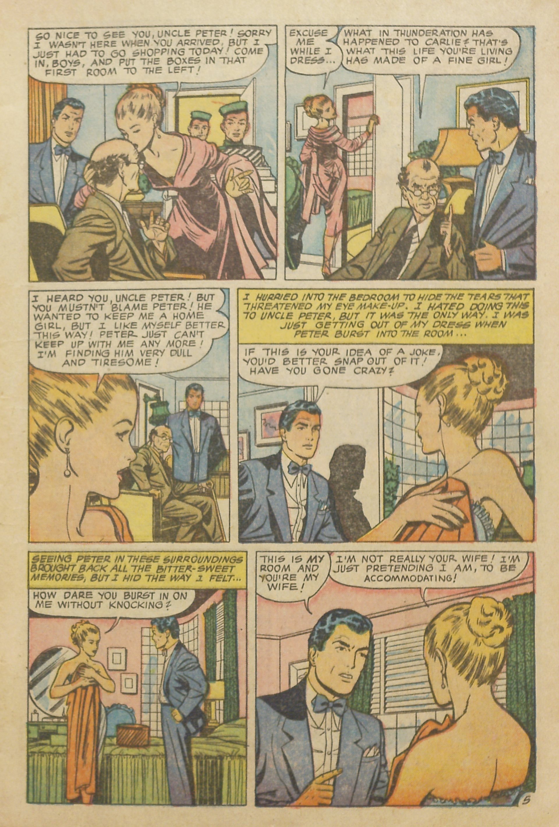 Read online Ten-Story Love comic -  Issue #178 - 7