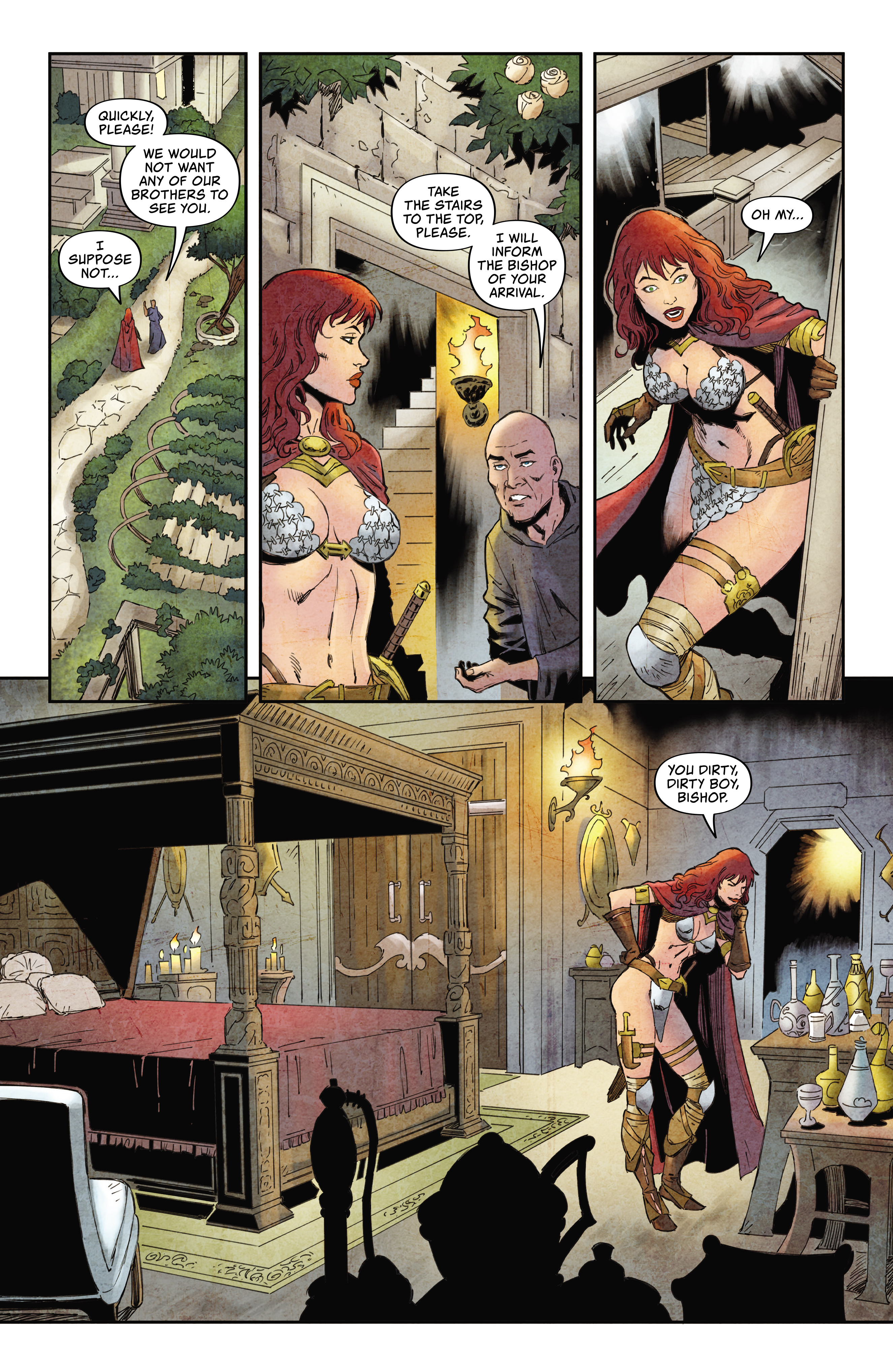 Read online Red Sonja (2023) comic -  Issue #1 - 20