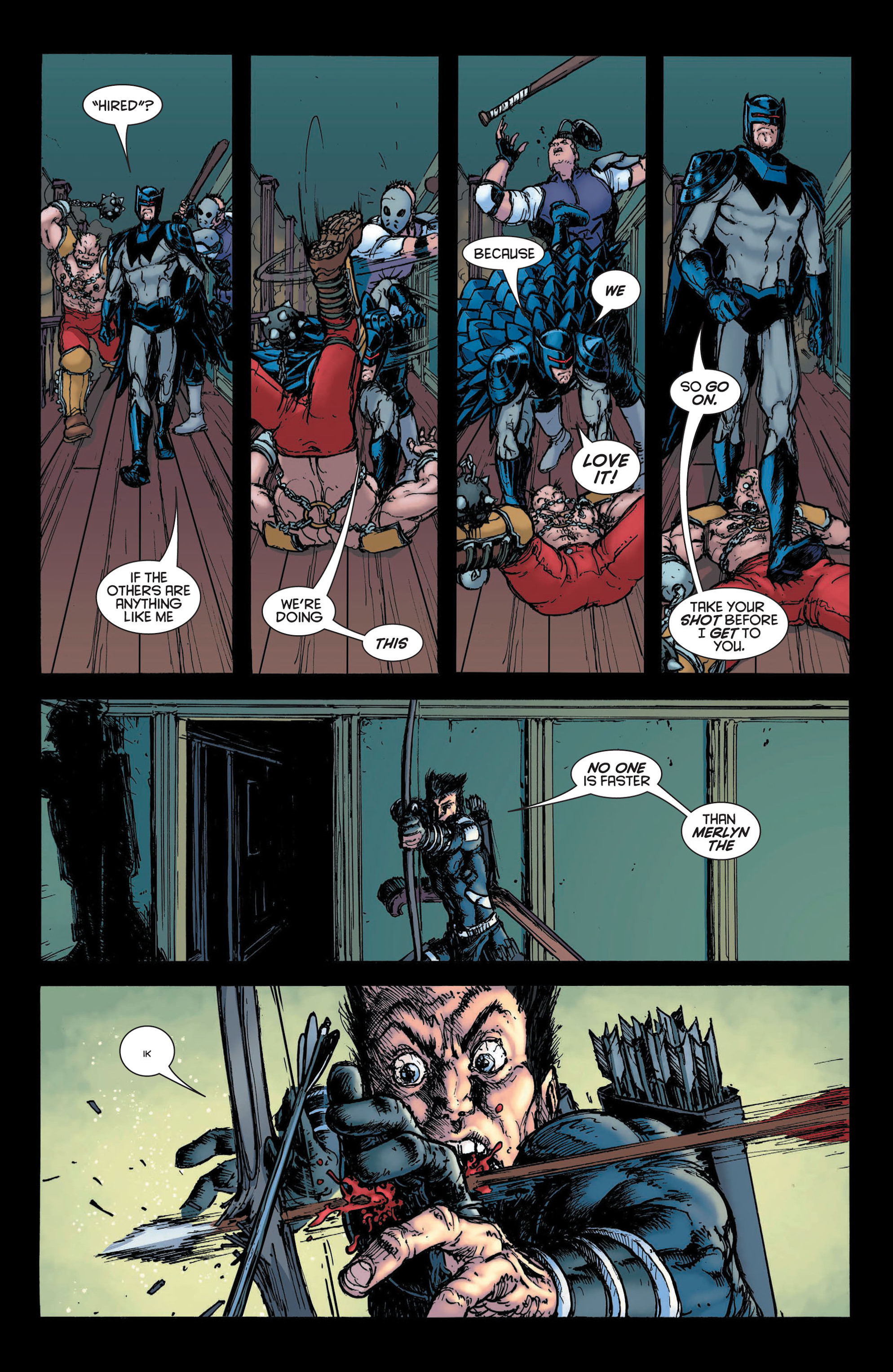 Read online Batman by Grant Morrison Omnibus comic -  Issue # TPB 3 (Part 4) - 48