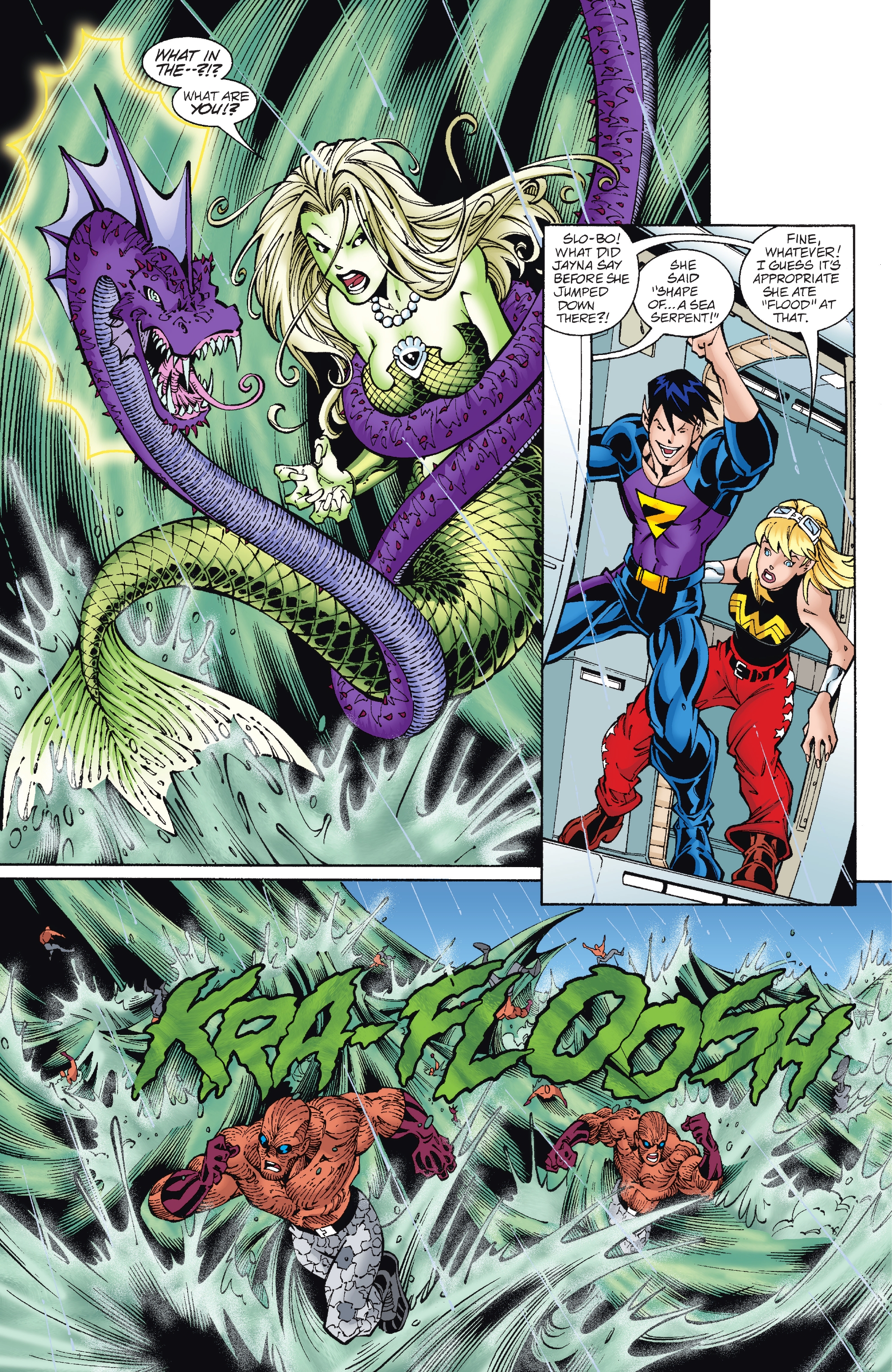 Read online Young Justice (1998) comic -  Issue # _TPB Book 6 (Part 3) - 40