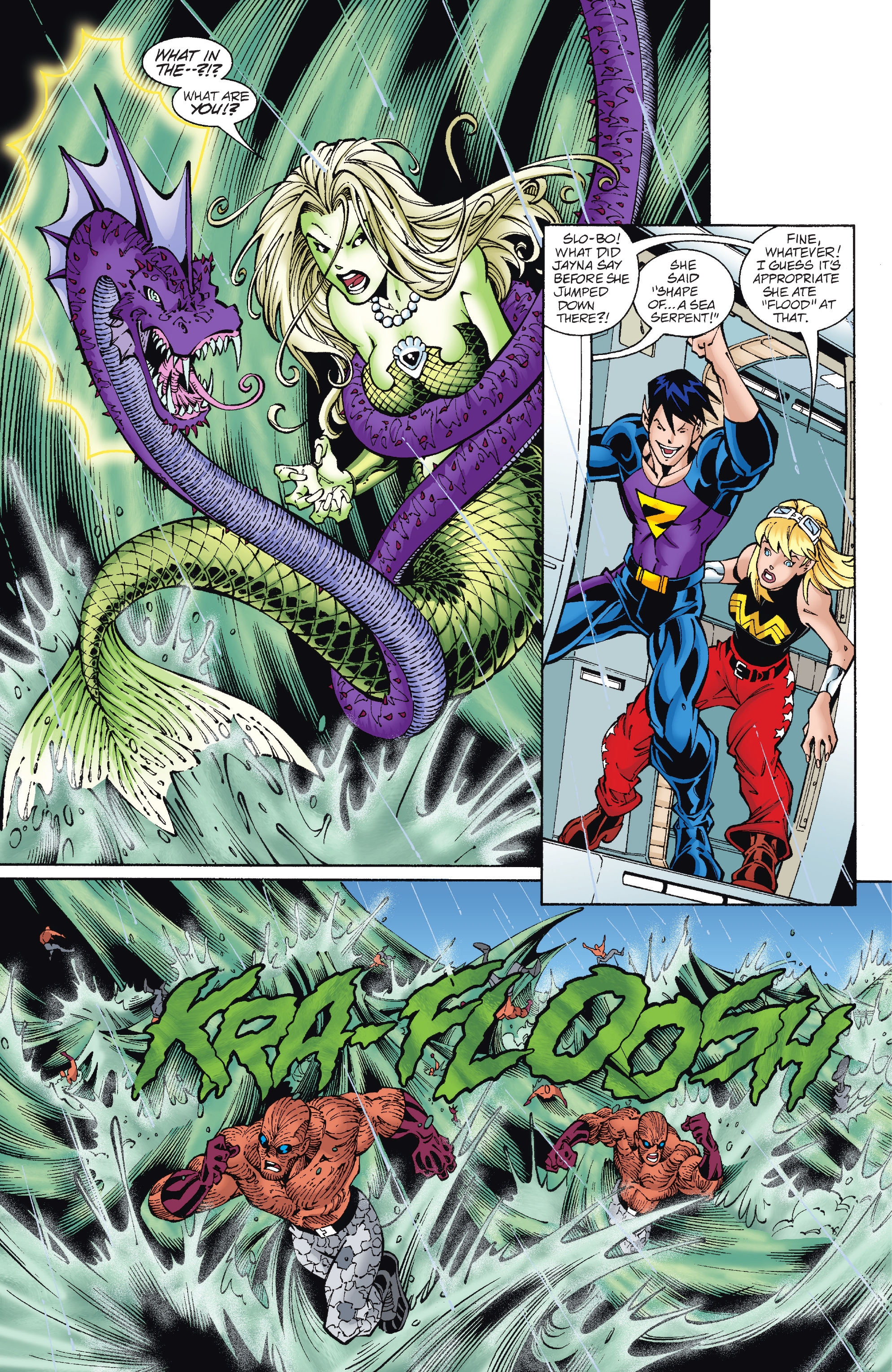 Read online Young Justice (1998) comic -  Issue # _TPB Book 6 (Part 3) - 40