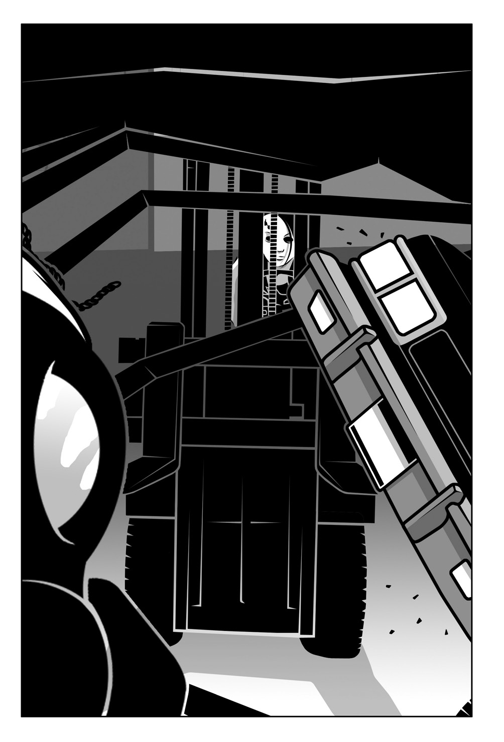 Read online Hollow Girl comic -  Issue #1 - 42