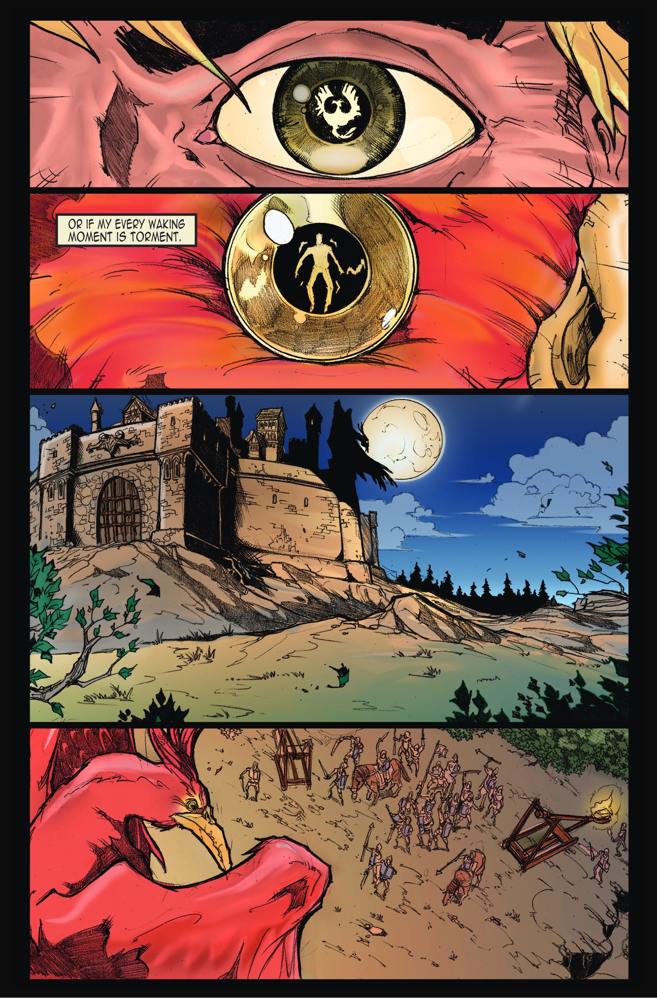 Read online Beautiful Creatures comic -  Issue #1 - 3