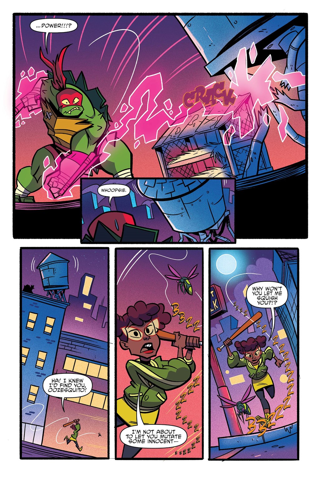 Read online Rise of the Teenage Mutant Ninja Turtles: The Complete Adventures comic -  Issue # TPB (Part 1) - 27