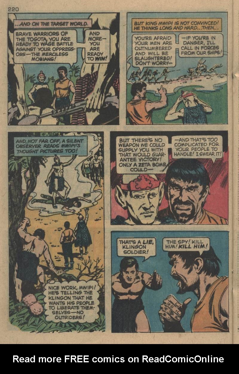 Read online Star Trek: The Enterprise Logs comic -  Issue # TPB 4 - 220