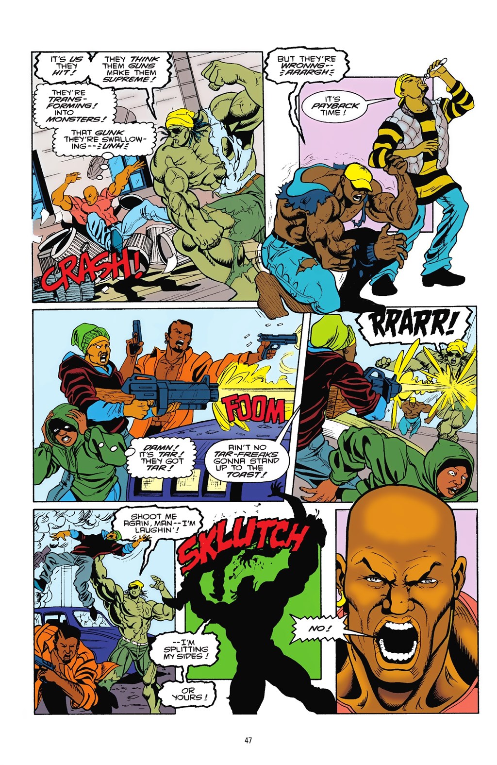 Read online Steel: A Celebration of 30 Years comic -  Issue # TPB (Part 1) - 46