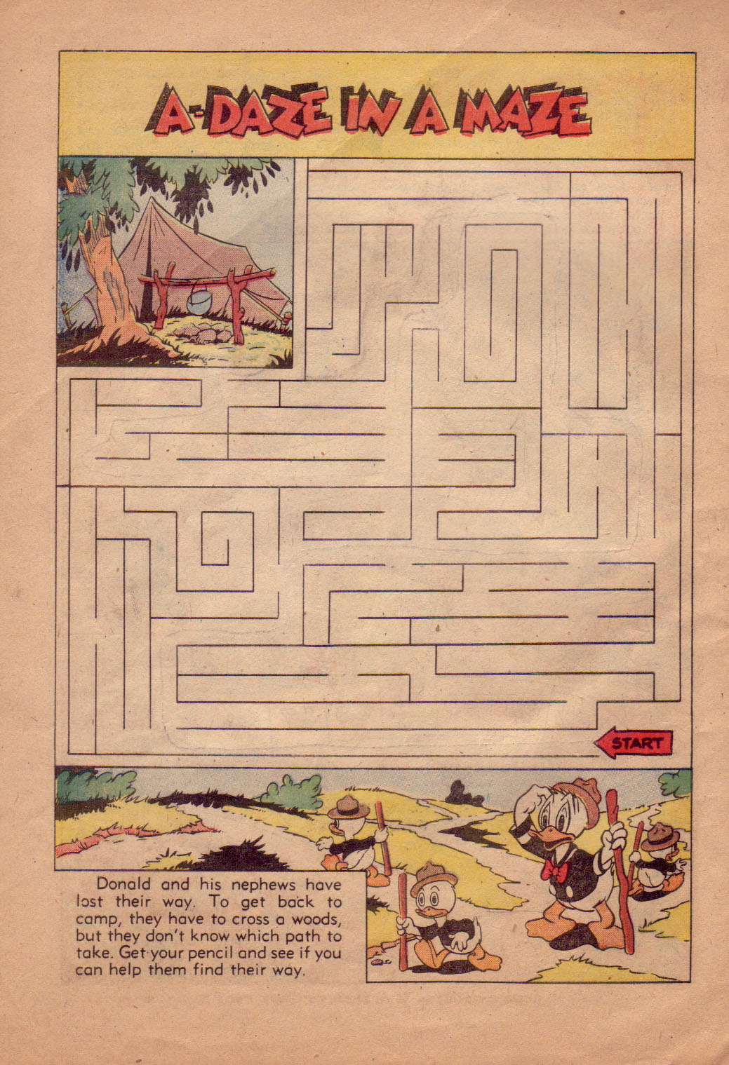 Read online March of Comics comic -  Issue #69 - 22