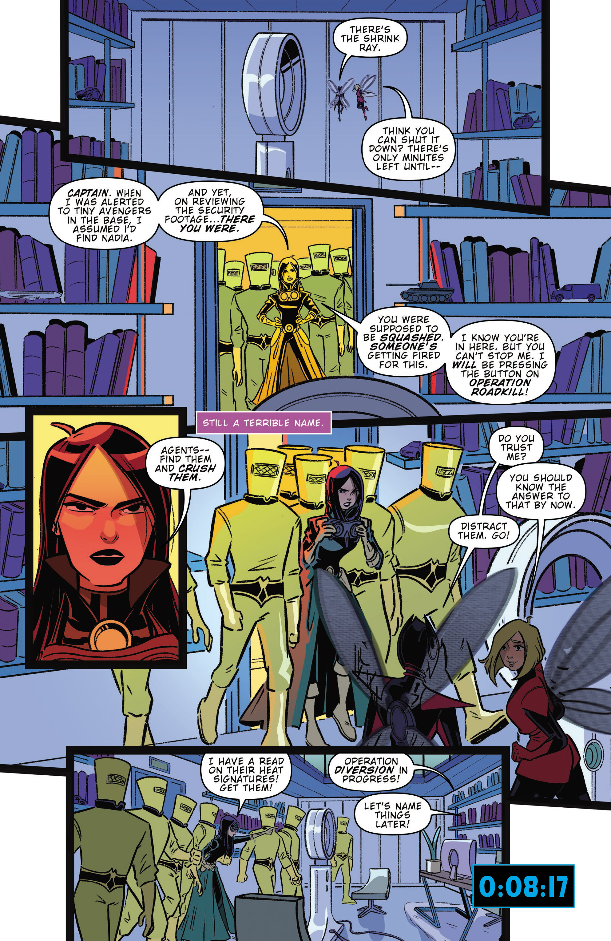 Read online Captain Marvel: Game On comic -  Issue # TPB (Part 2) - 20