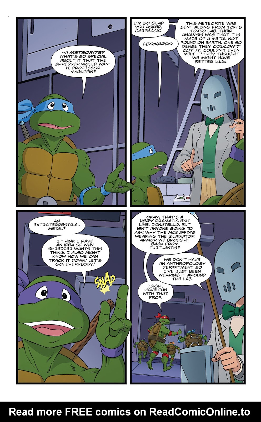 Teenage Mutant Ninja Turtles: Saturday Morning Adventures Continued issue 4 - Page 5