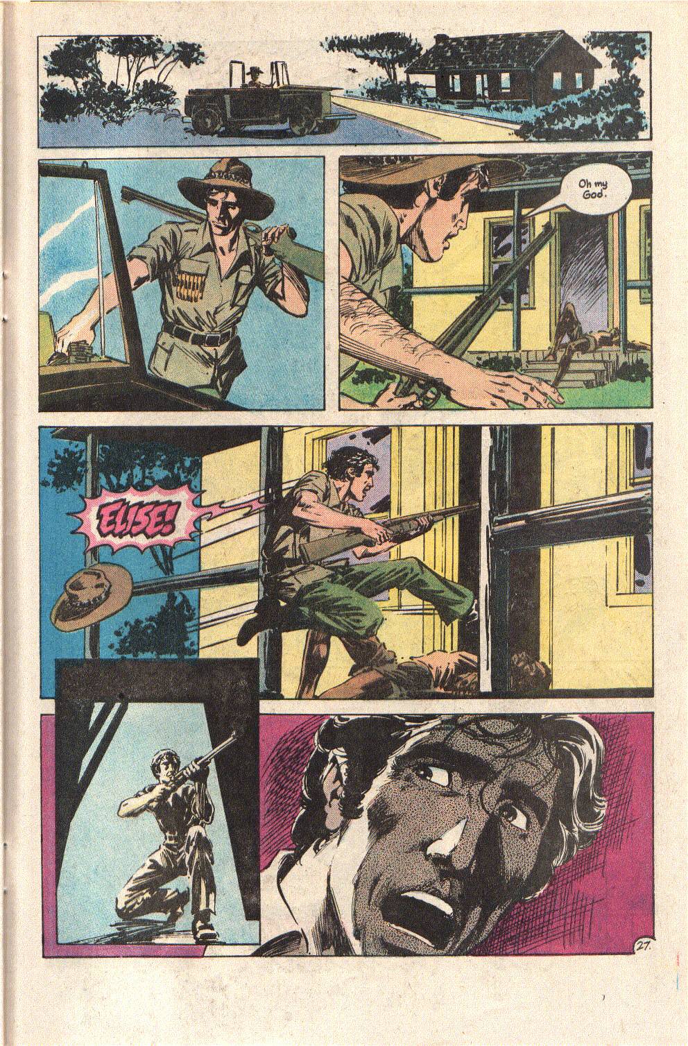 Read online Jon Sable, Freelance comic -  Issue #3 - 29