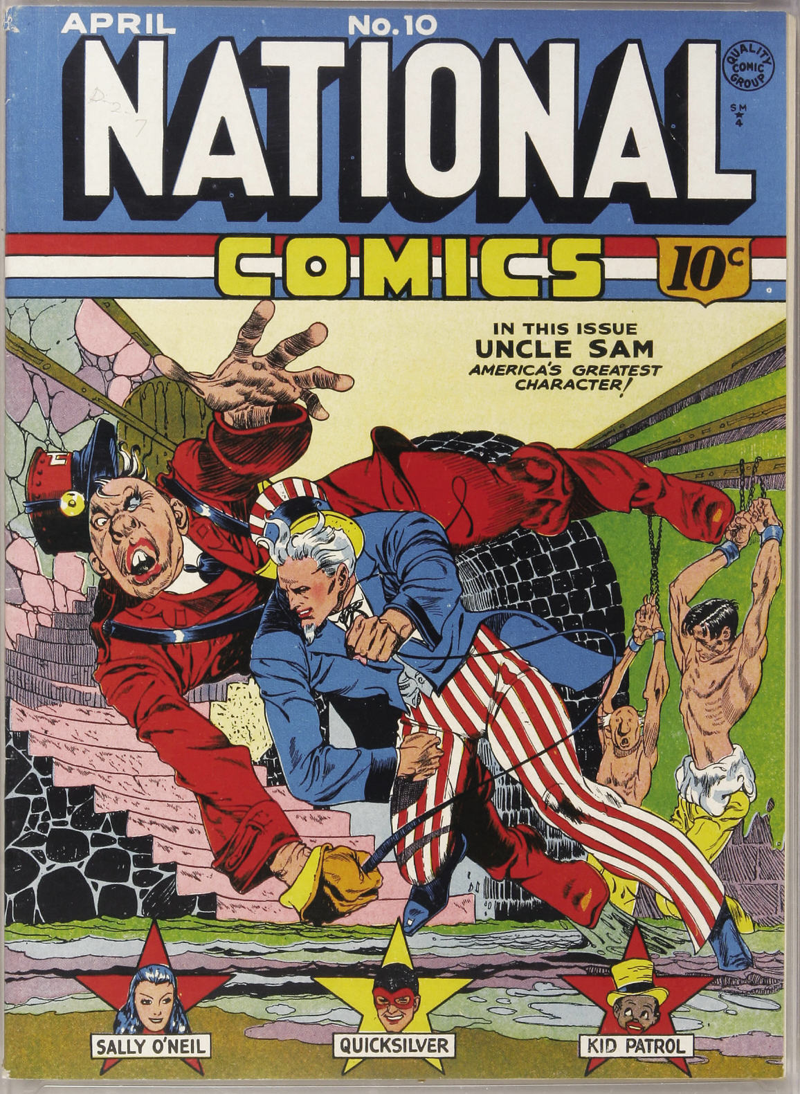Read online National Comics comic -  Issue #10 - 1