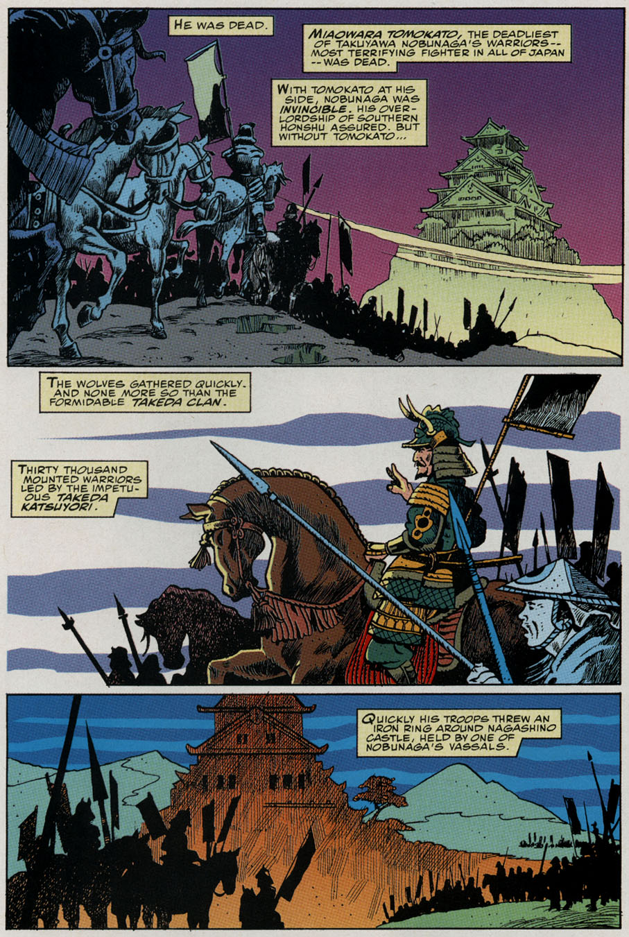 Read online Samurai Cat comic -  Issue #1 - 4