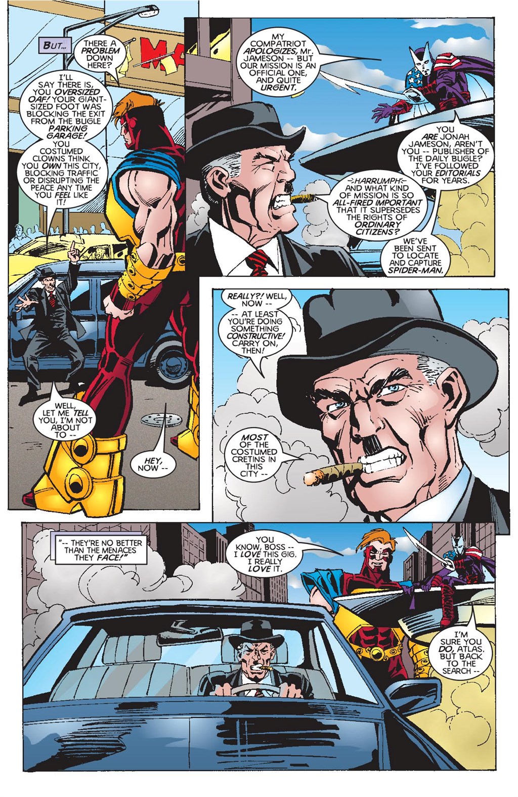 Read online Thunderbolts Epic Collection: Justice, Like Lightning comic -  Issue # TPB (Part 2) - 18
