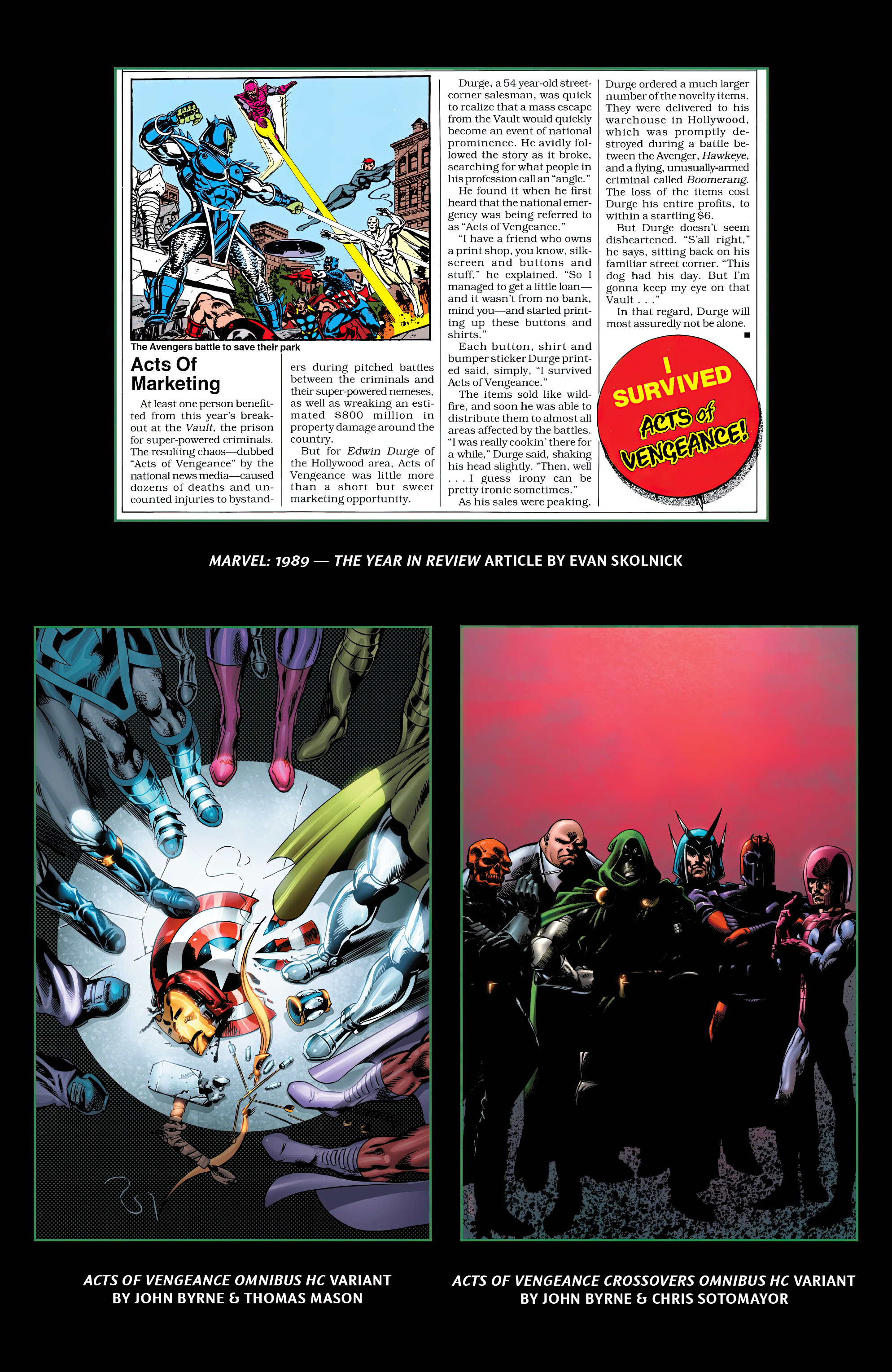 Read online Avengers Epic Collection: Acts of Vengeance comic -  Issue # TPB (Part 5) - 81