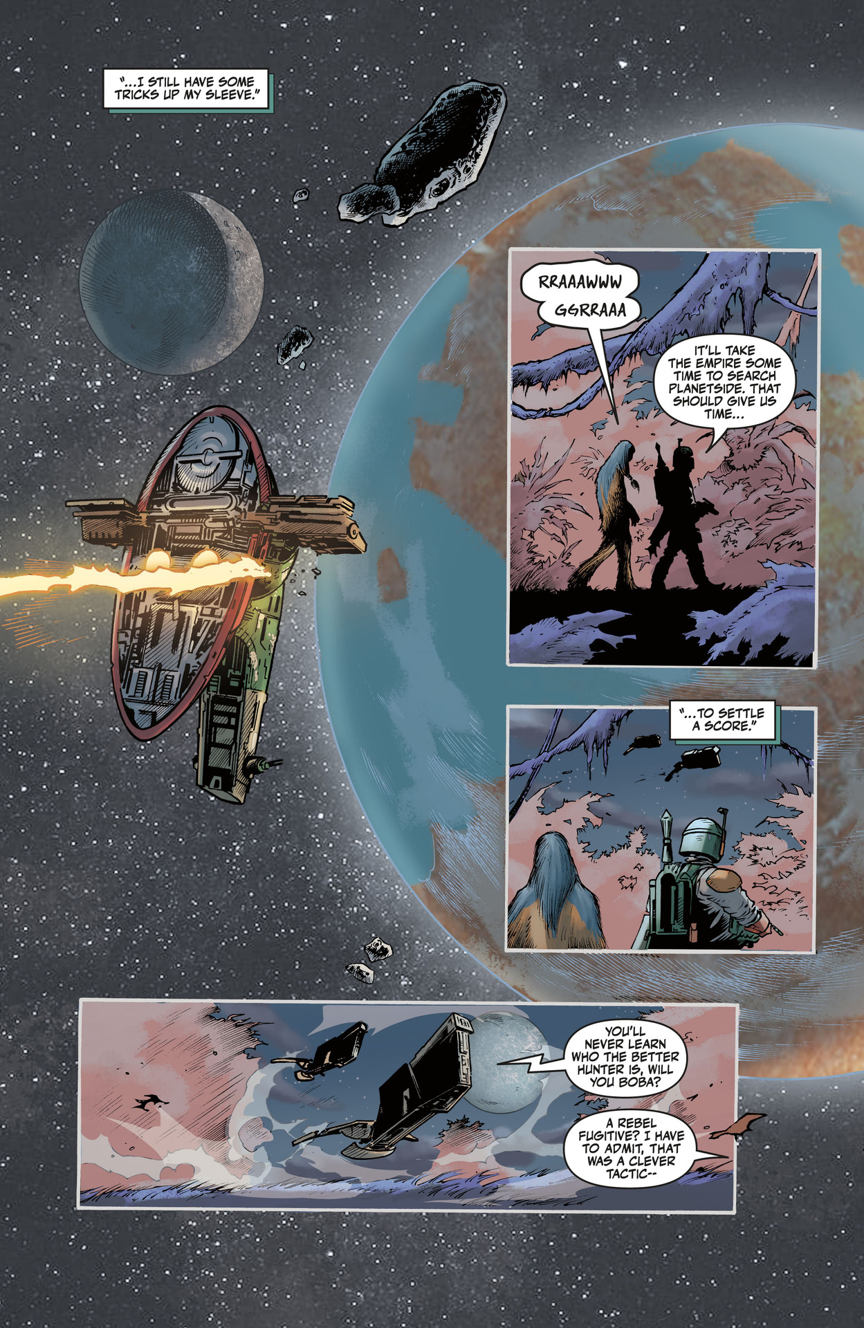 Read online Star Wars: Hyperspace Stories comic -  Issue #7 - 16