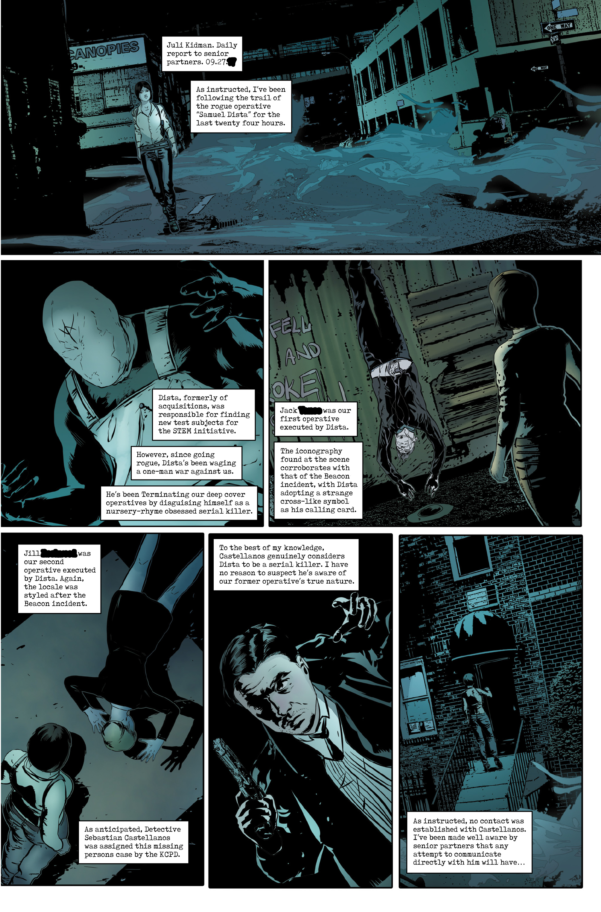 Read online The Evil Within: The Interlude comic -  Issue #1 - 23