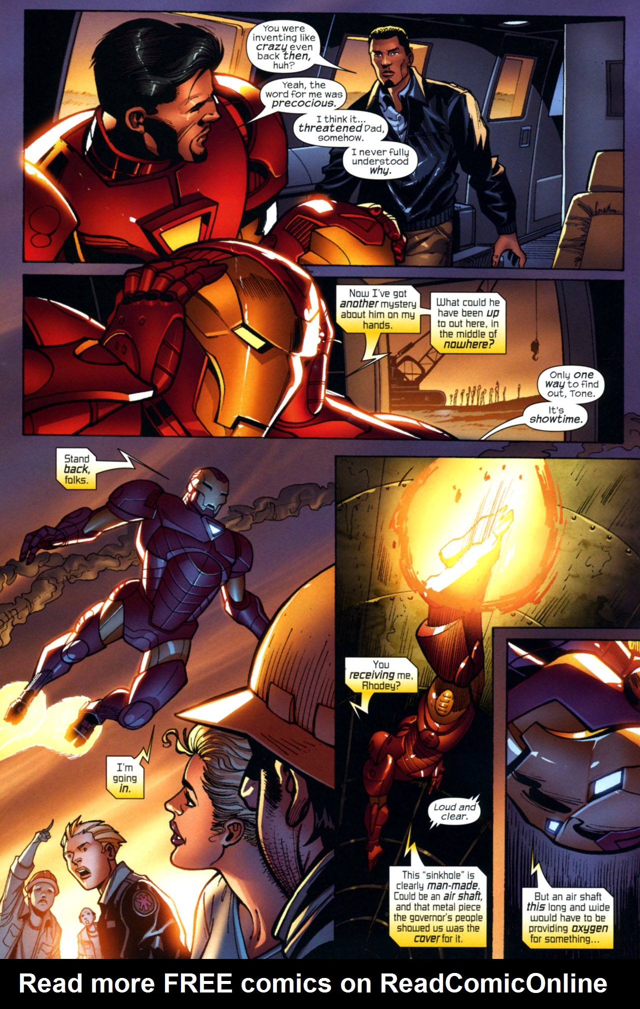 Read online Marvel Adventures Iron Man comic -  Issue #9 - 8