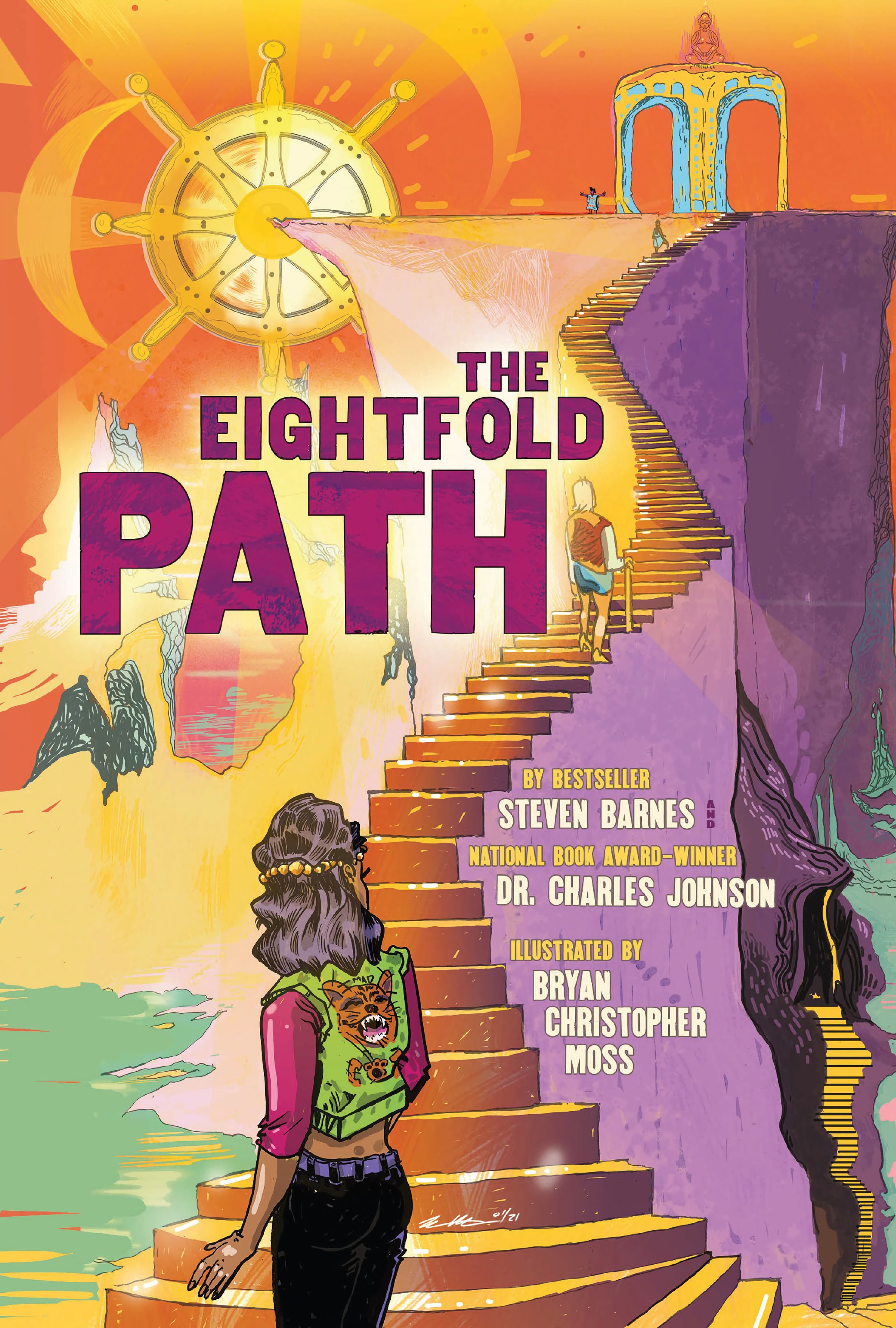 Read online The Eightfold Path comic -  Issue # TPB (Part 1) - 1