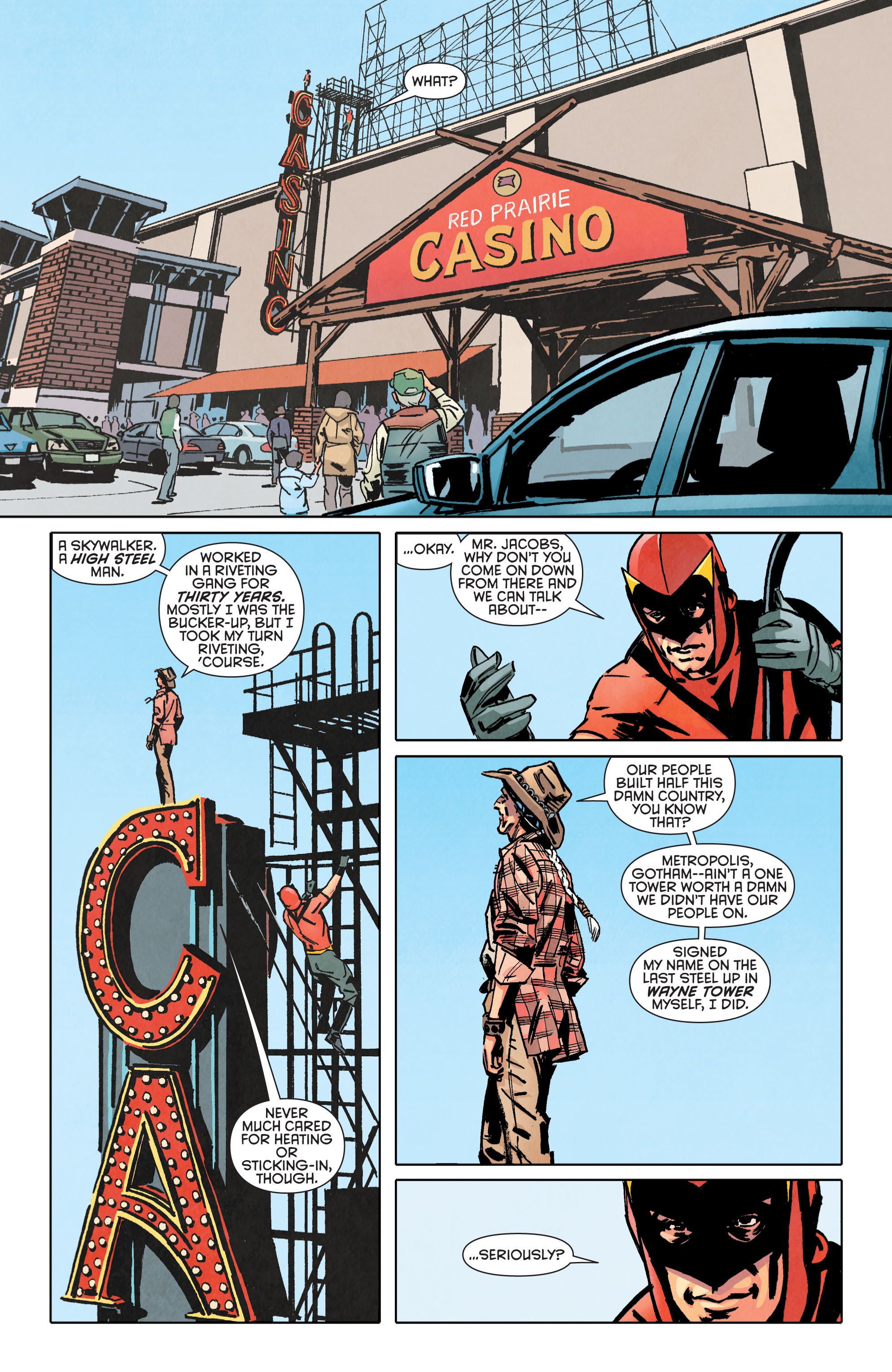 Read online Batman by Grant Morrison Omnibus comic -  Issue # TPB 3 (Part 6) - 72