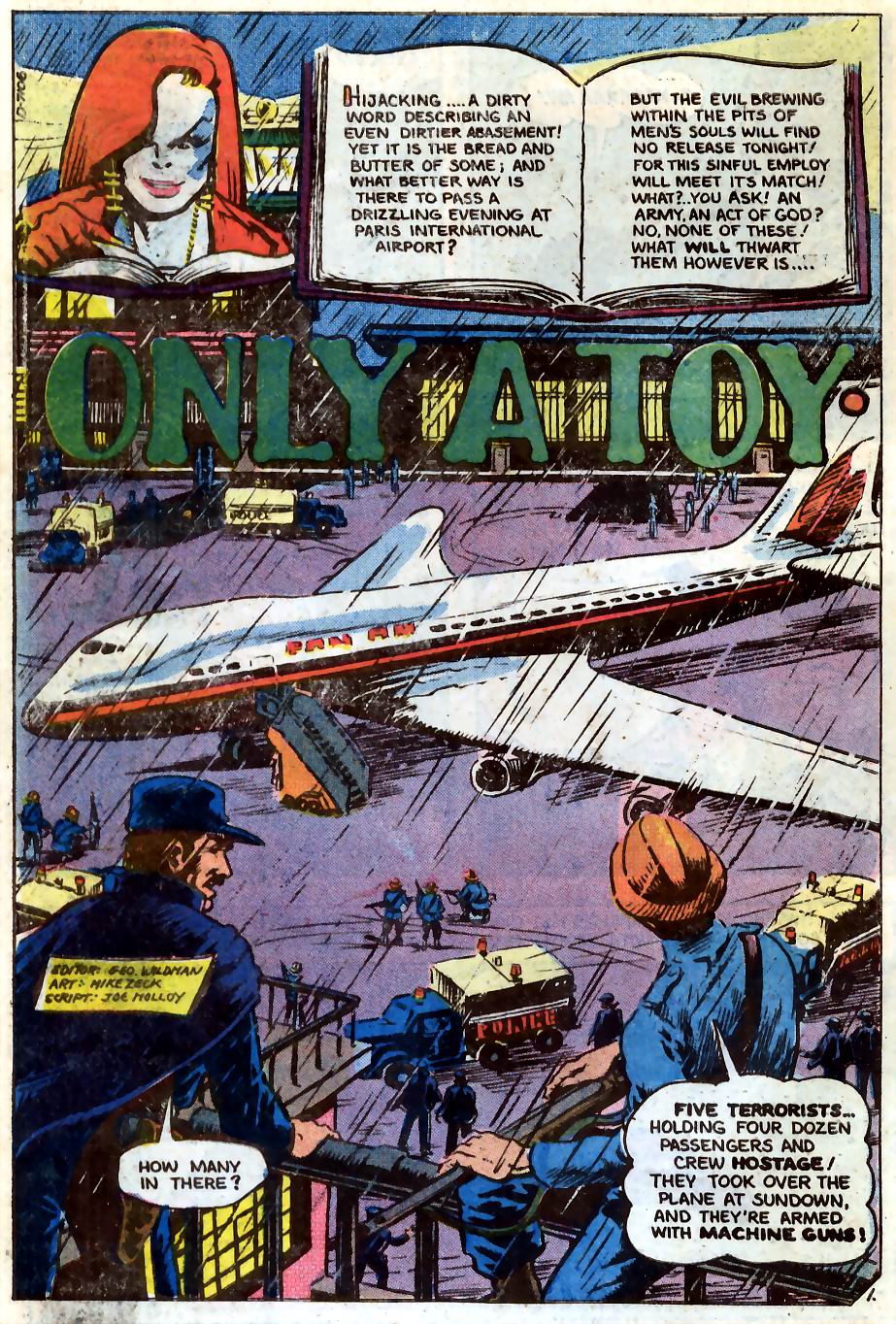 Read online Scary Tales comic -  Issue #2 - 8