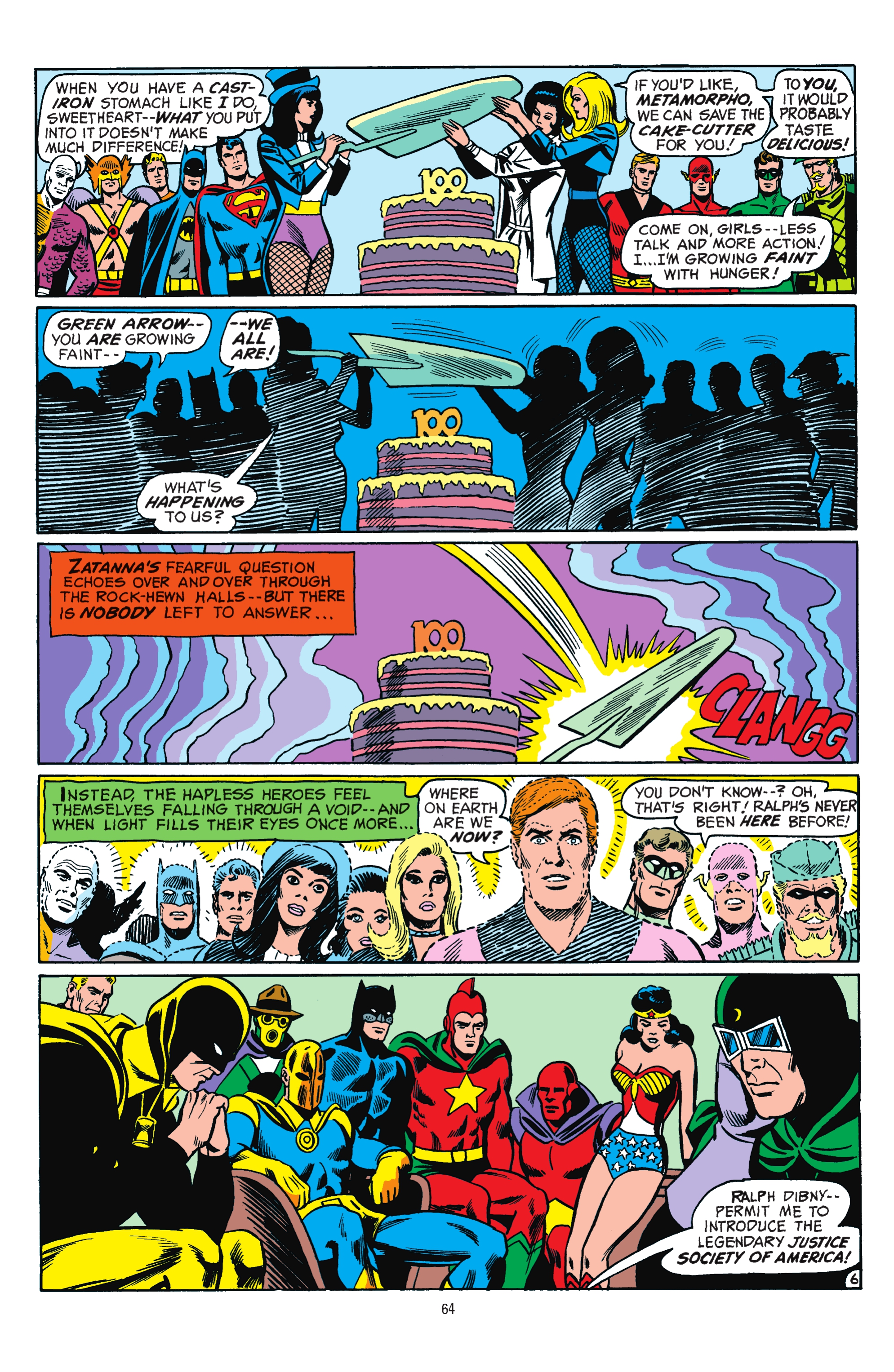 Read online Crisis on Multiple Earths (2021) comic -  Issue # TPB 2 (Part 1) - 64