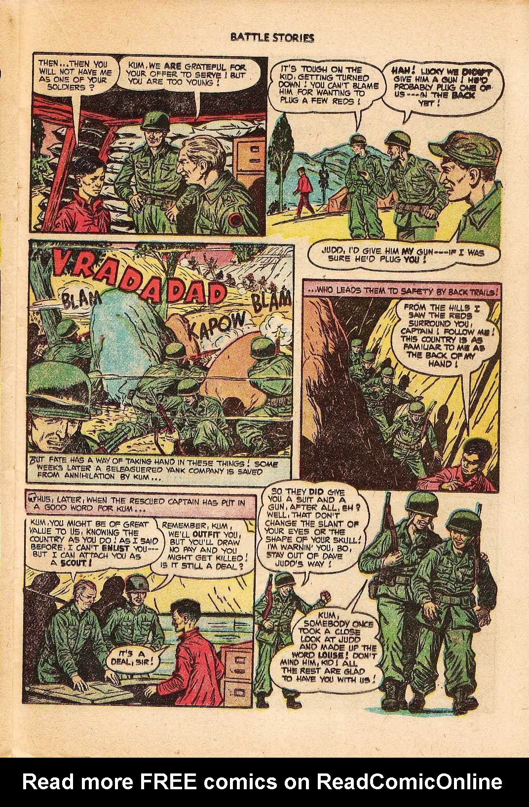 Read online Battle Stories comic -  Issue #10 - 21