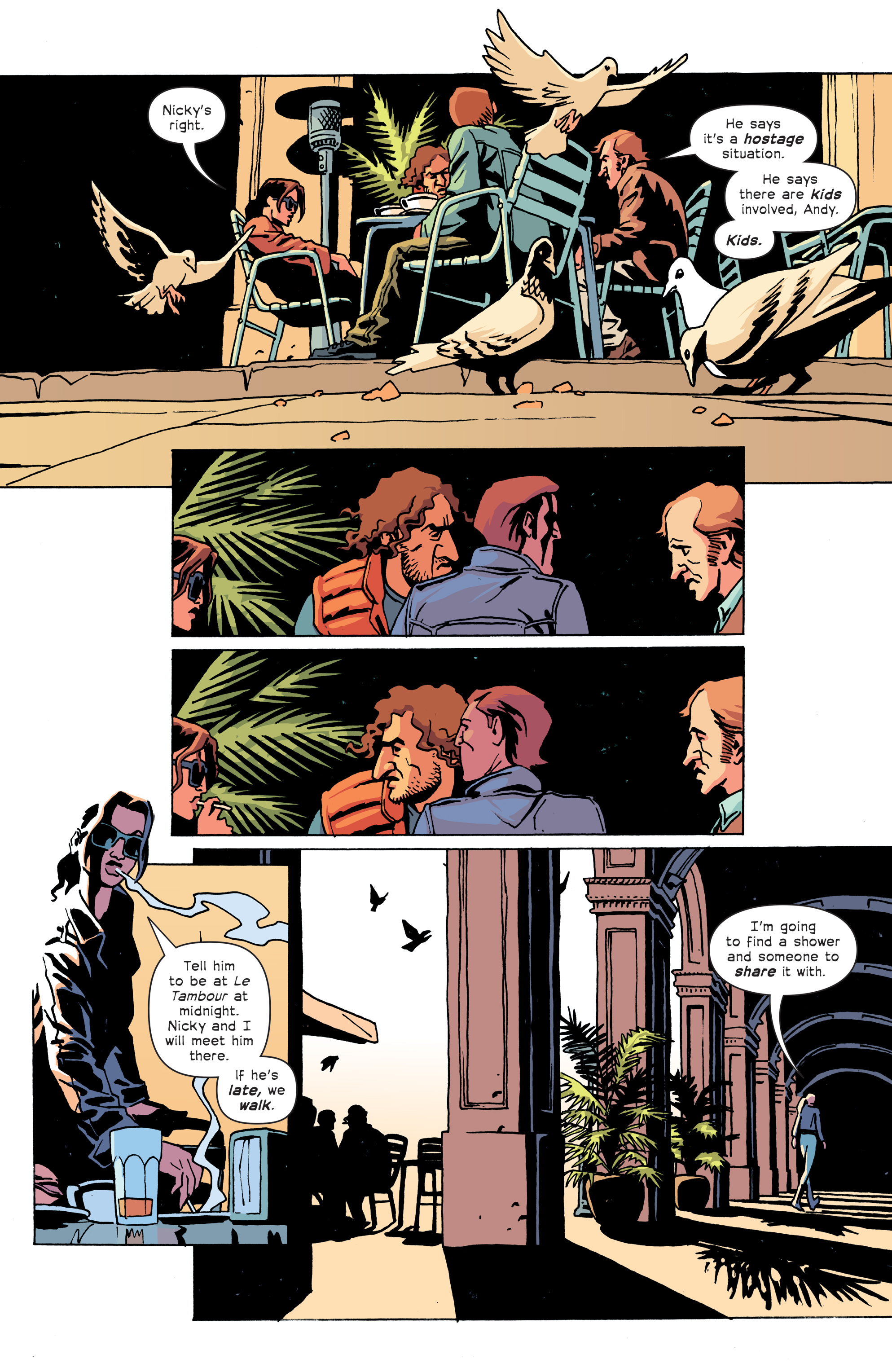 Read online The Old Guard comic -  Issue #1 - 8