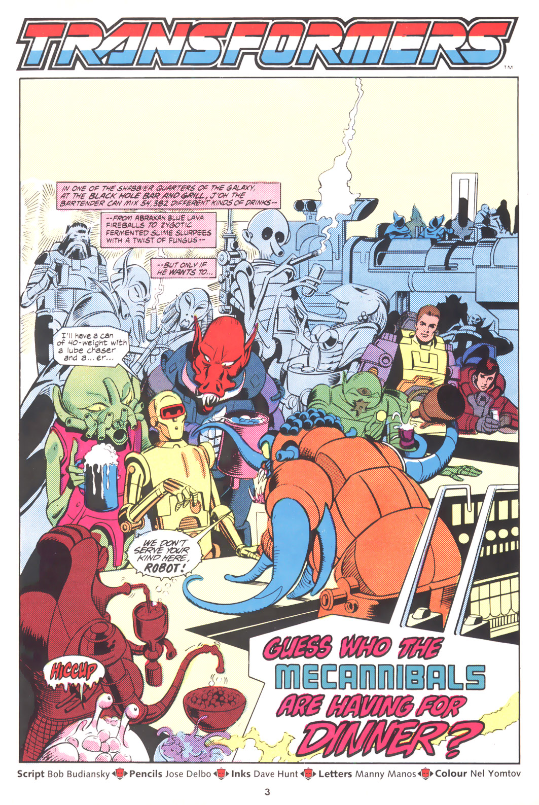 Read online The Transformers (UK) comic -  Issue #213 - 3