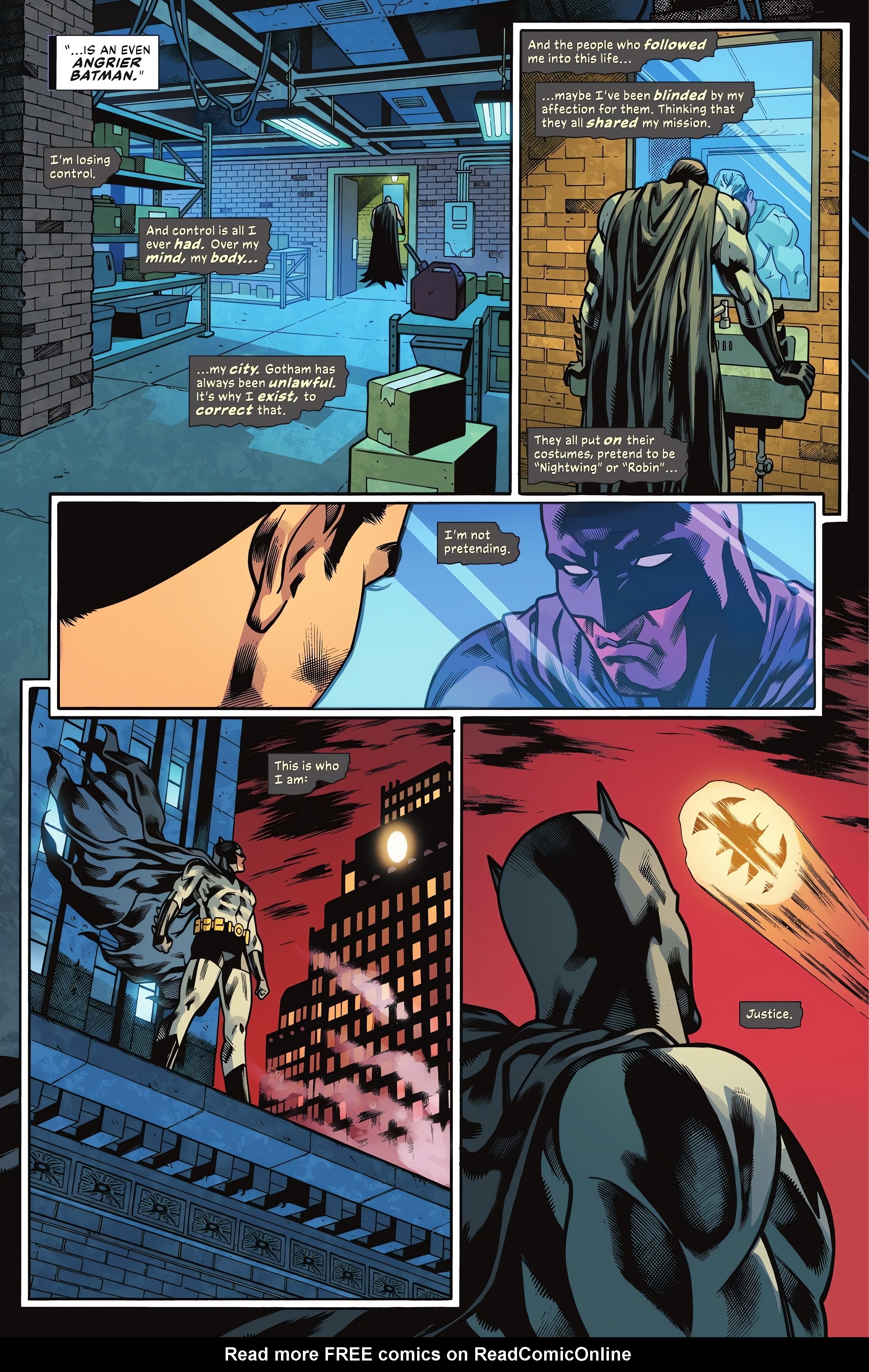 Read online Batman/Catwoman: The Gotham War: Battle Lines comic -  Issue # Full - 34