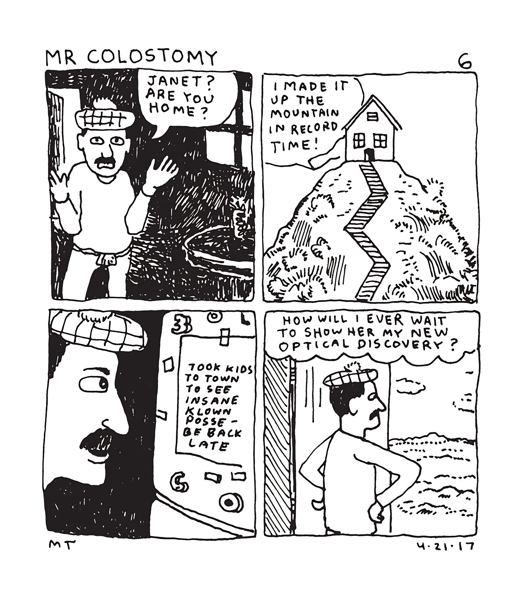 Read online Mr. Colostomy comic -  Issue # TPB (Part 1) - 7