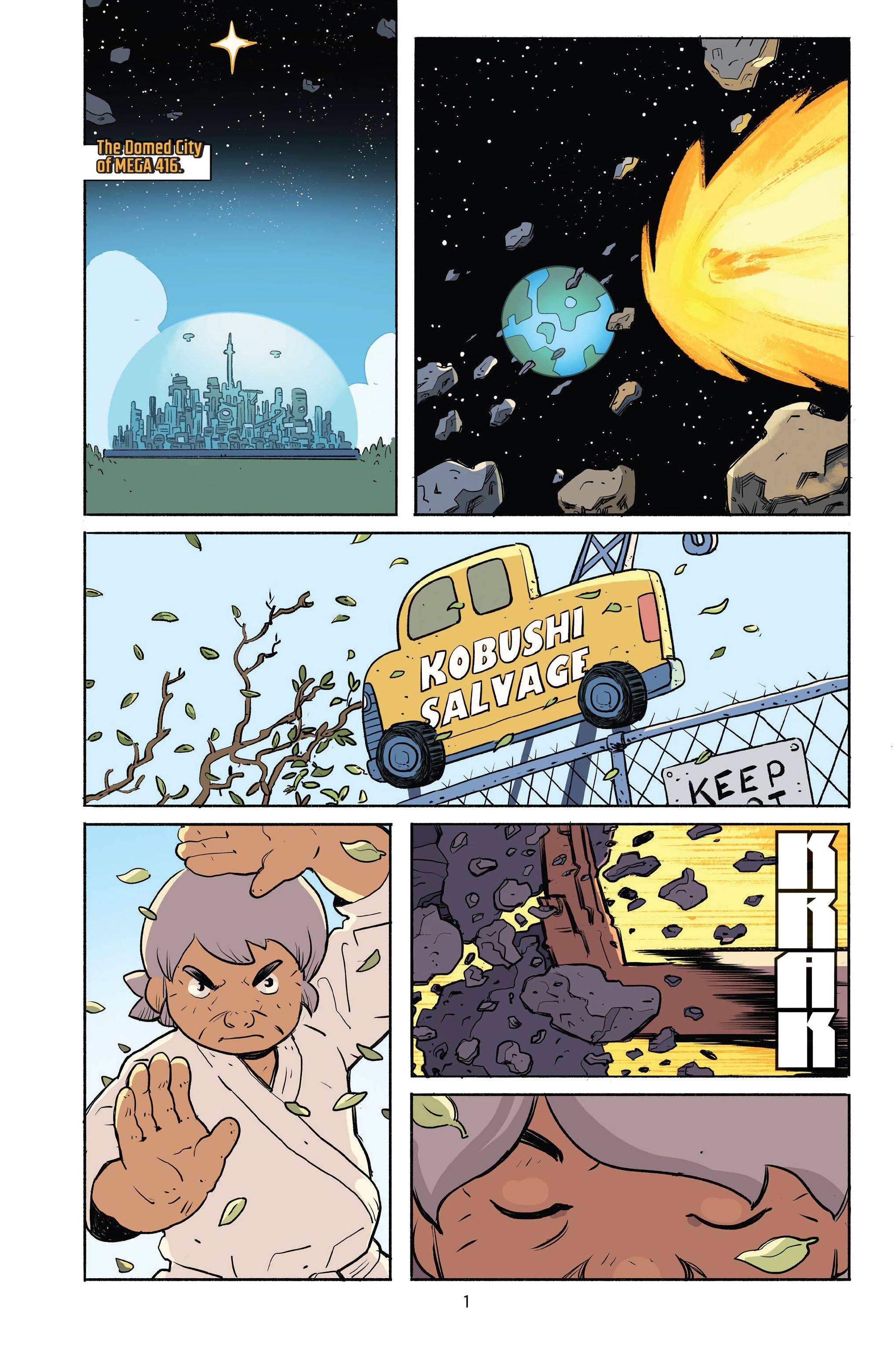 Read online Everyday Hero Machine Boy comic -  Issue # TPB (Part 1) - 7