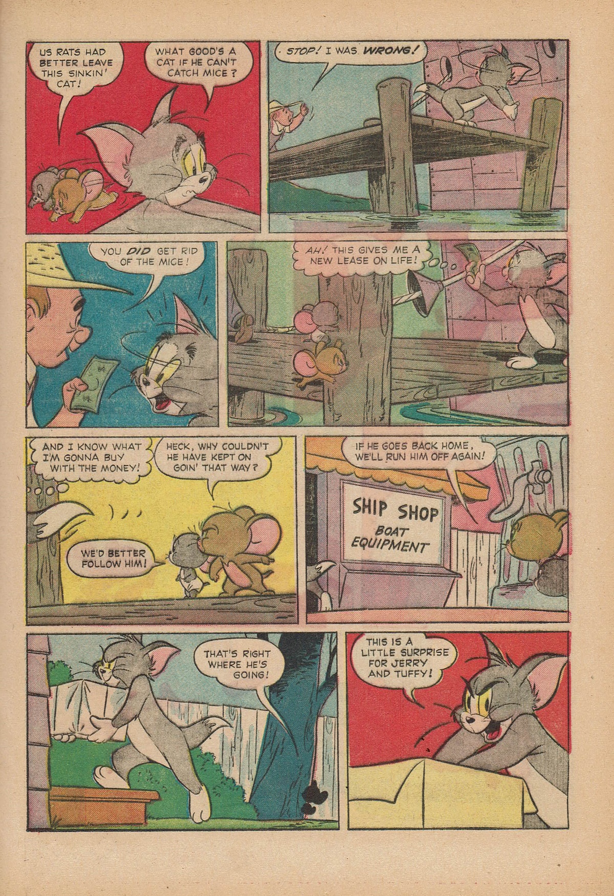 Read online Tom and Jerry The Mouse From T.R.A.P. comic -  Issue # Full - 41