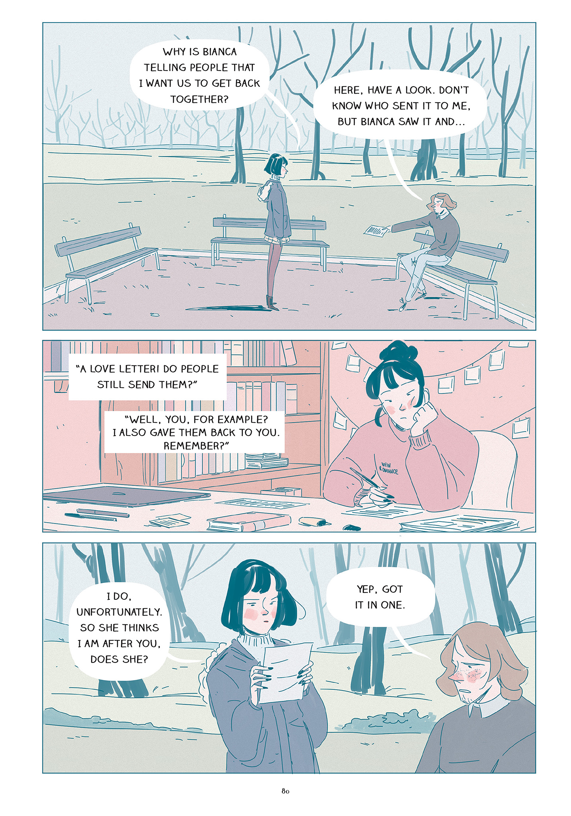 Read online Merry-Go-Round comic -  Issue # TPB (Part 1) - 72